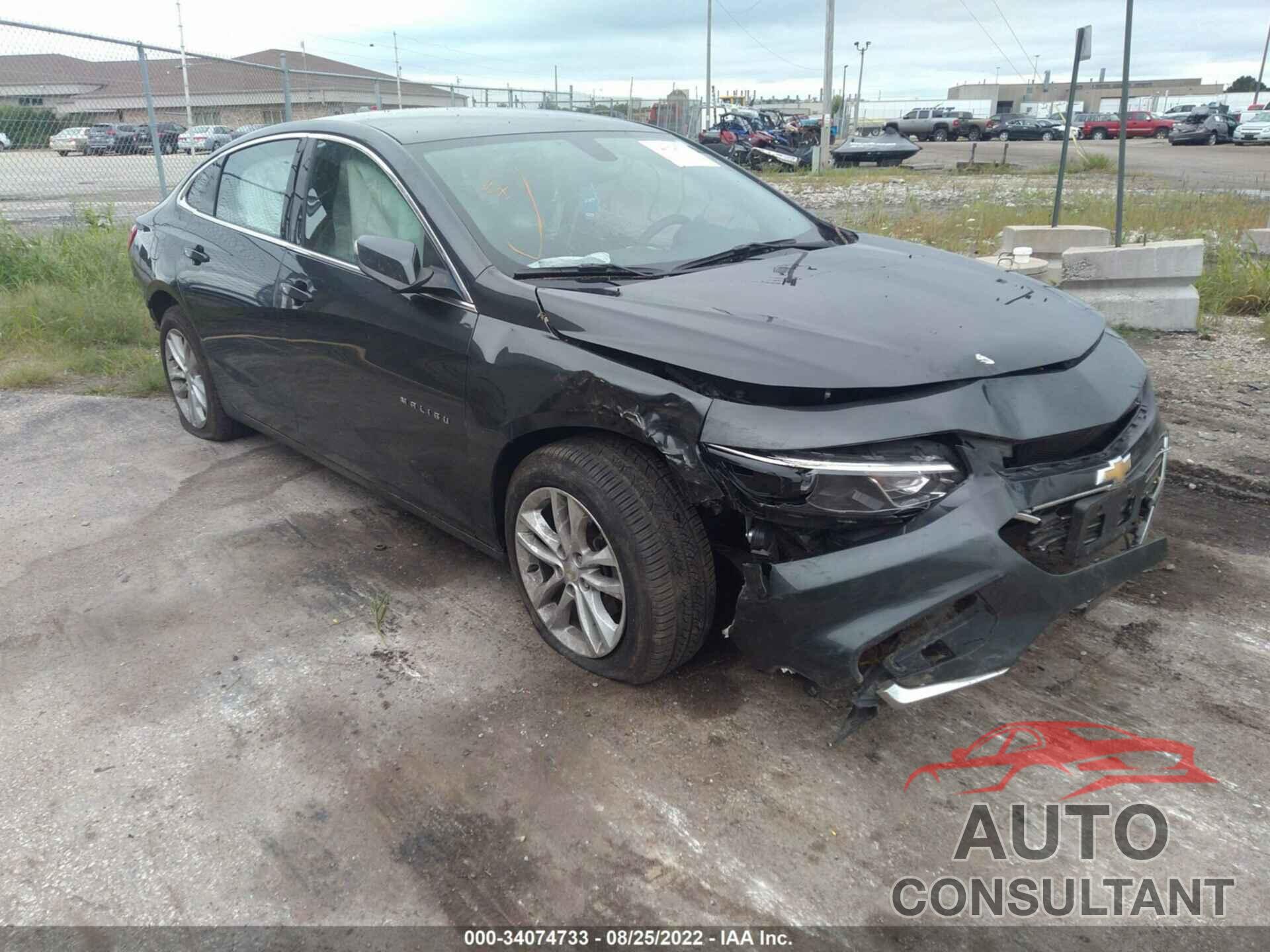 CHEVROLET MALIBU 2016 - 1G1ZE5ST9GF282930