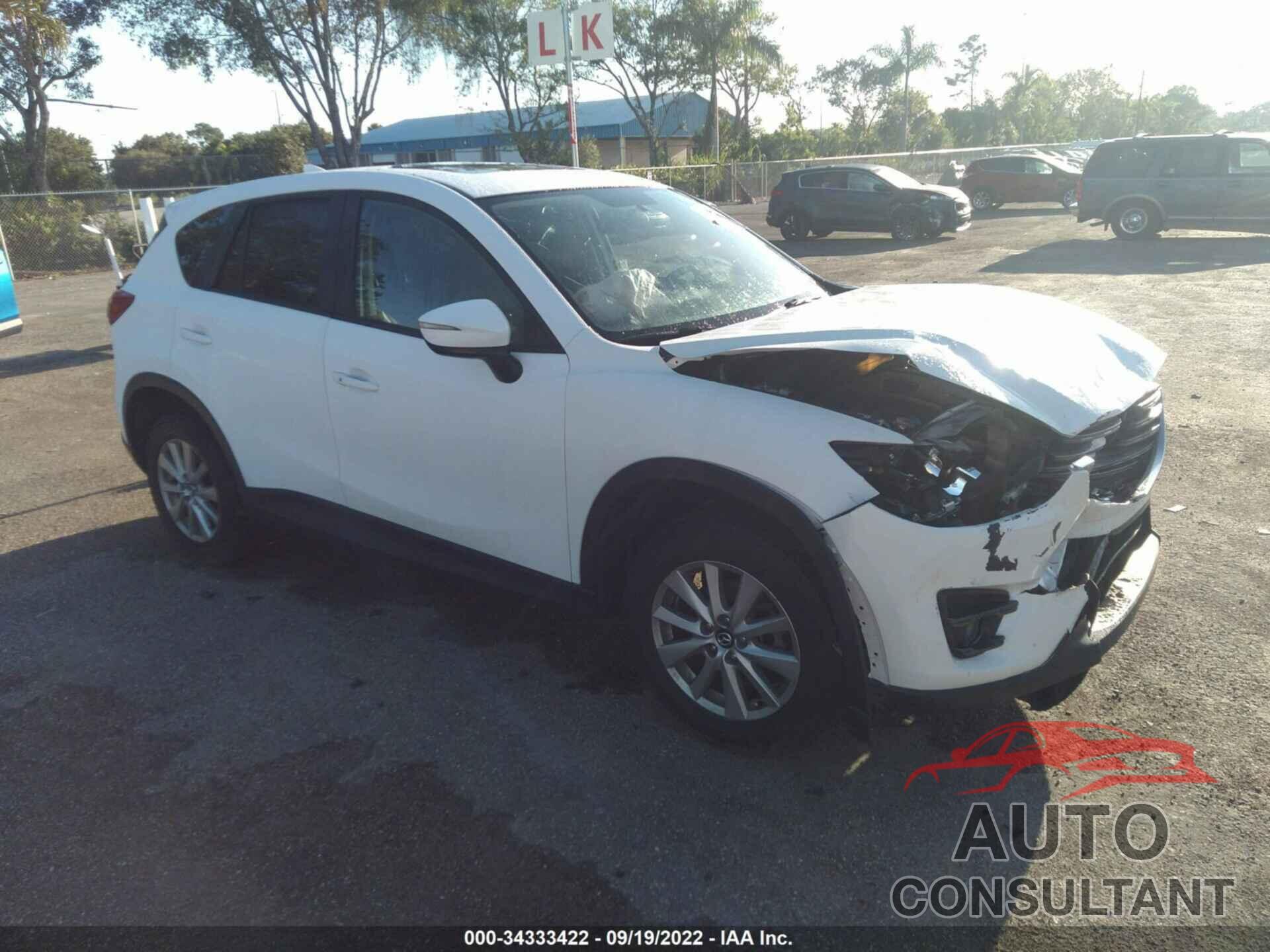 MAZDA CX-5 2016 - JM3KE2CY1G0786805