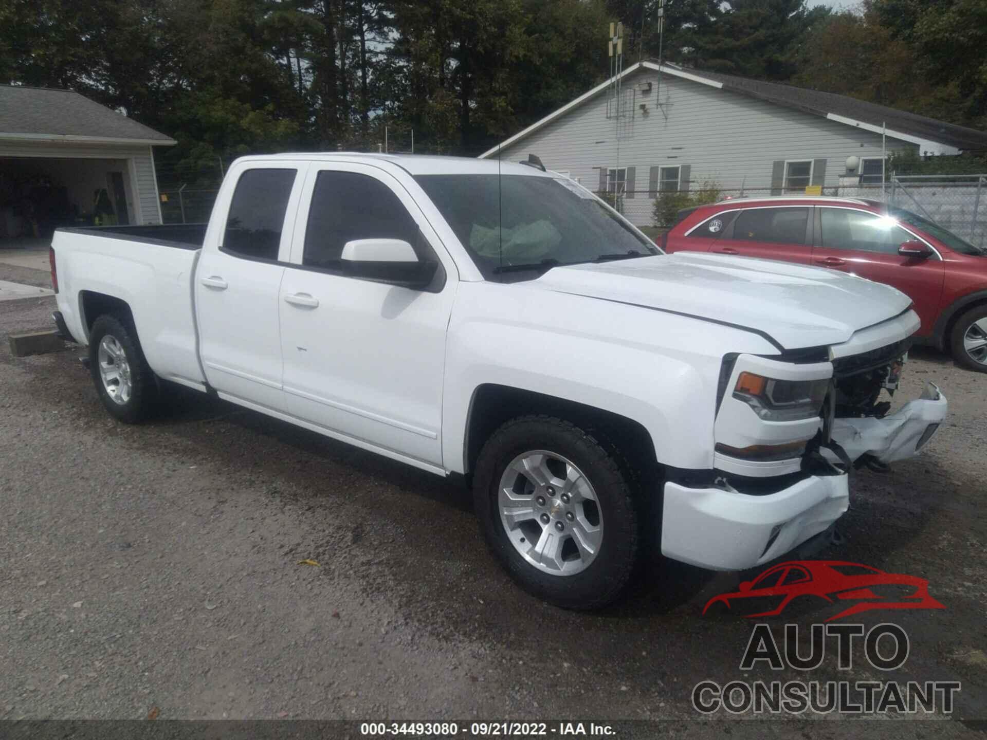CHEVROLET SILVERADO 1500 2016 - 1GCVKREC3GZ247669