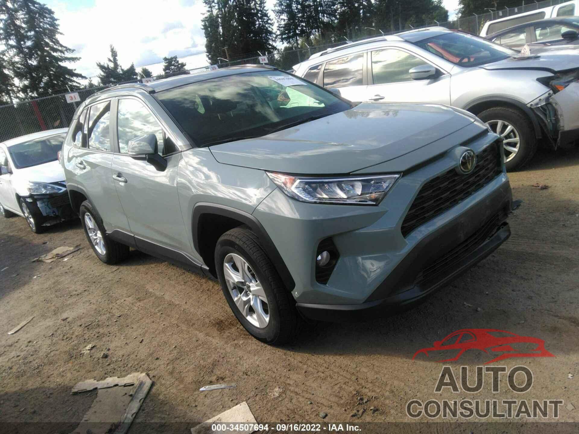 TOYOTA RAV4 2021 - 2T3P1RFV5MW215362