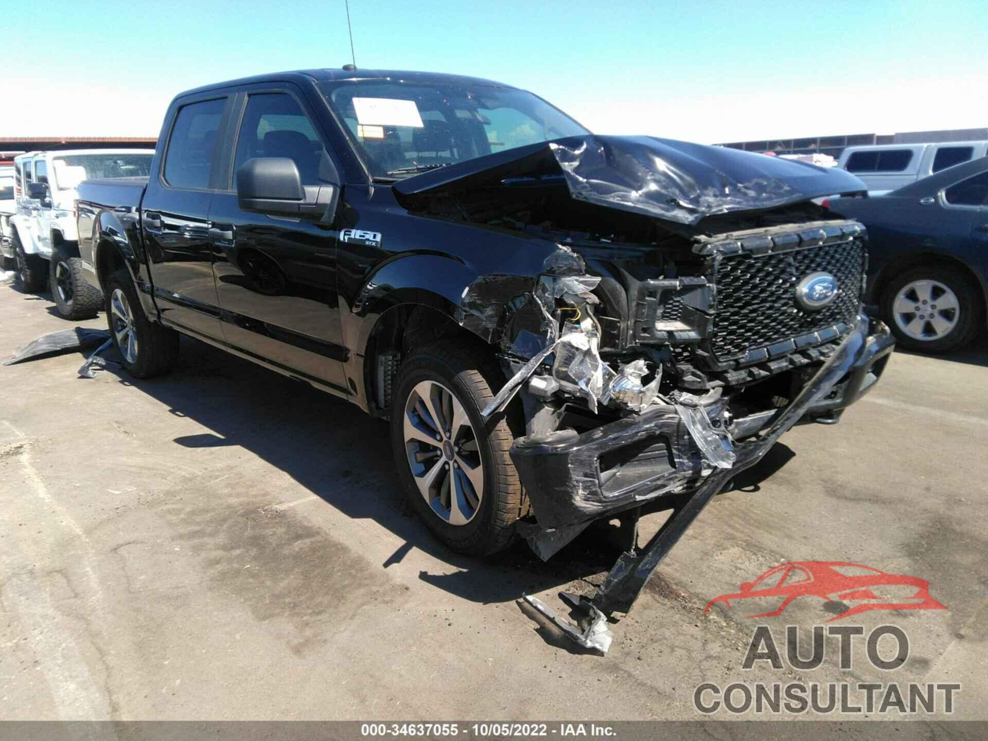 FORD F-150 2019 - 1FTEW1E54KKC21848