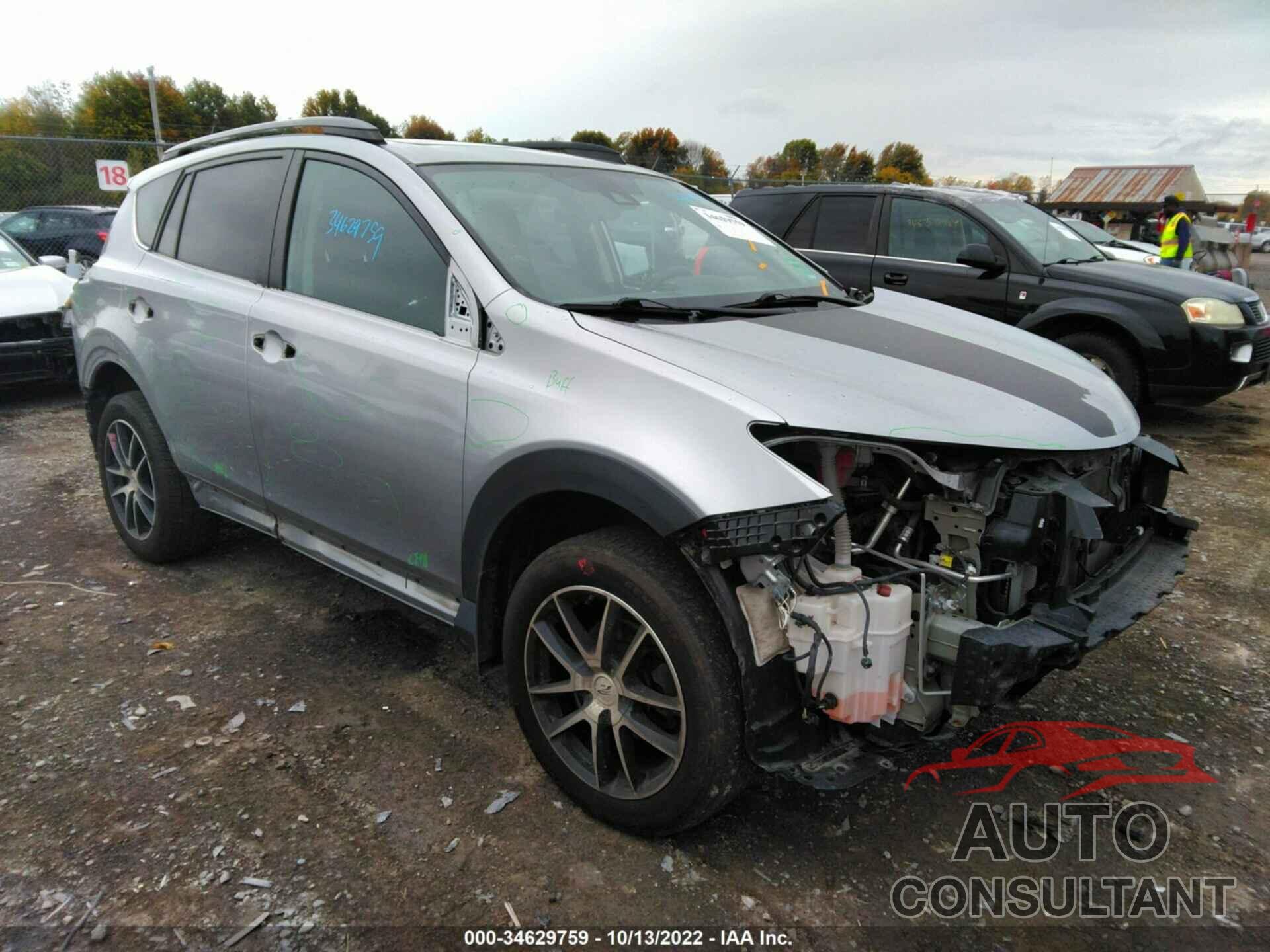TOYOTA RAV4 2018 - 2T3RFREV6JW718308
