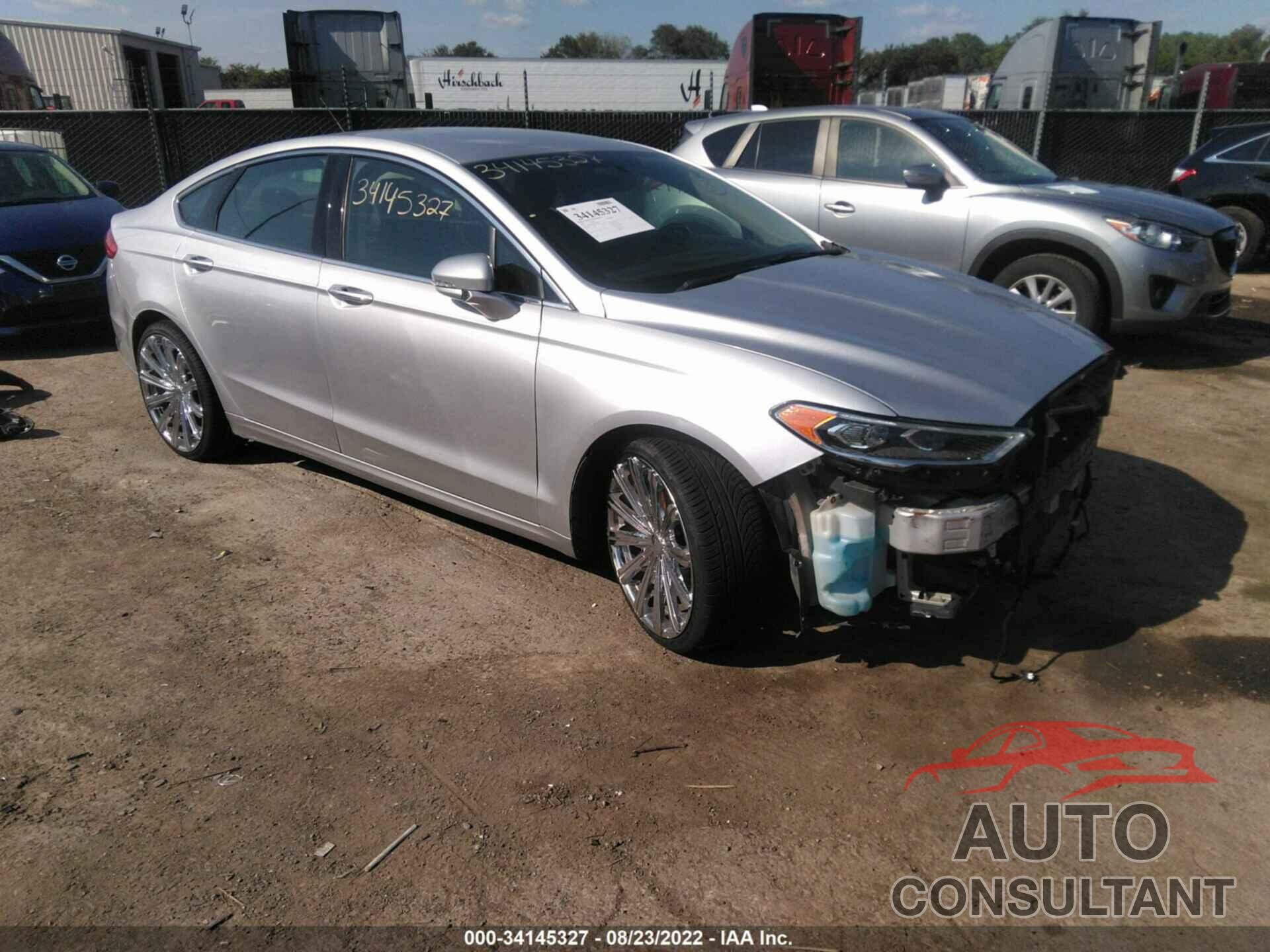 FORD FUSION 2017 - 3FA6P0HD4HR143483