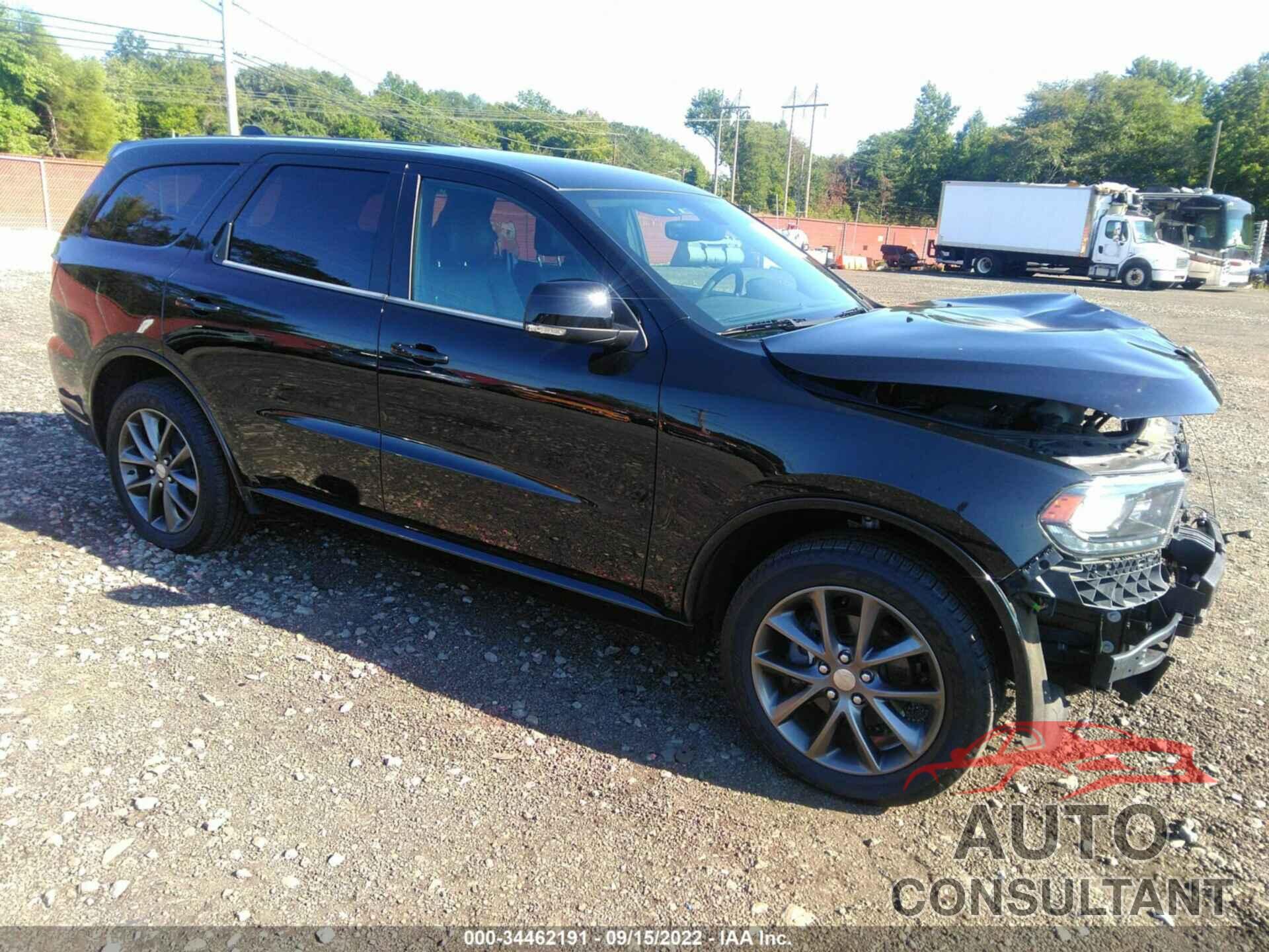 DODGE DURANGO 2018 - 1C4RDJDGXJC175803