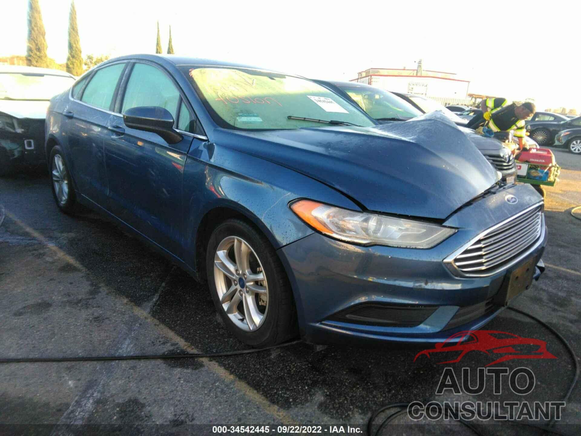 FORD FUSION 2018 - 3FA6P0HD2JR240820
