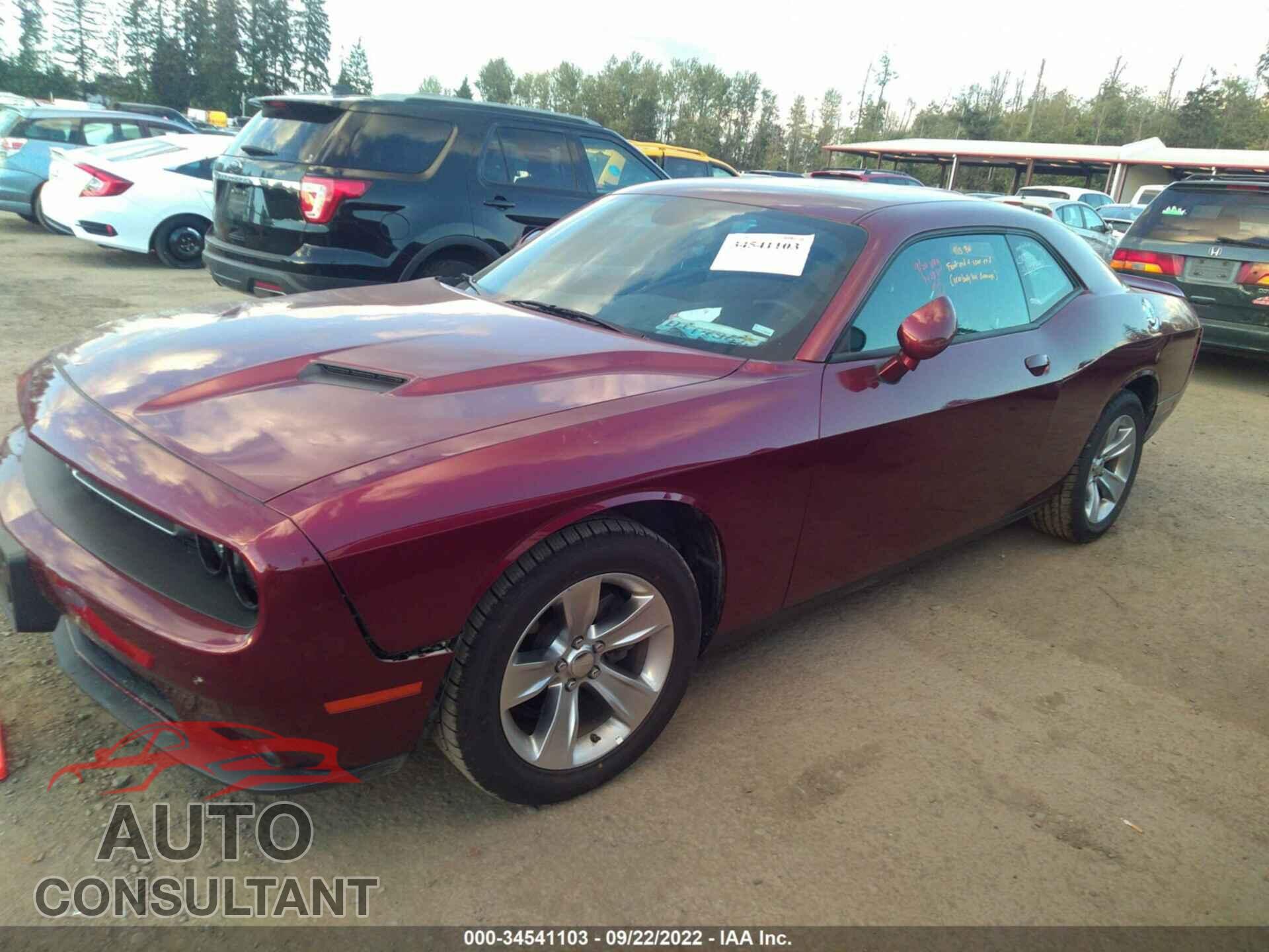 DODGE CHALLENGER 2021 - 2C3CDZAG4MH542595