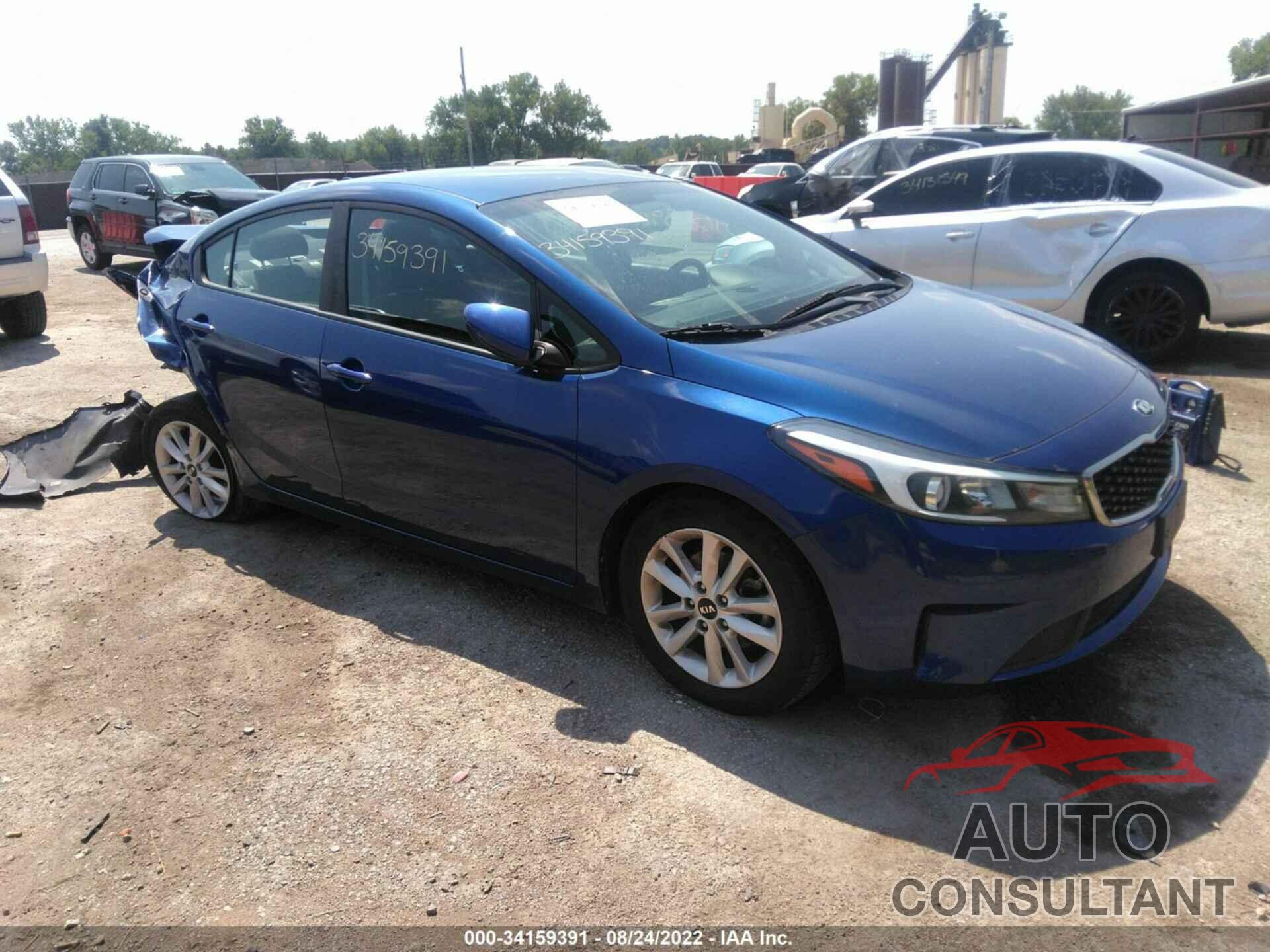 KIA FORTE 2017 - 3KPFL4A72HE149212