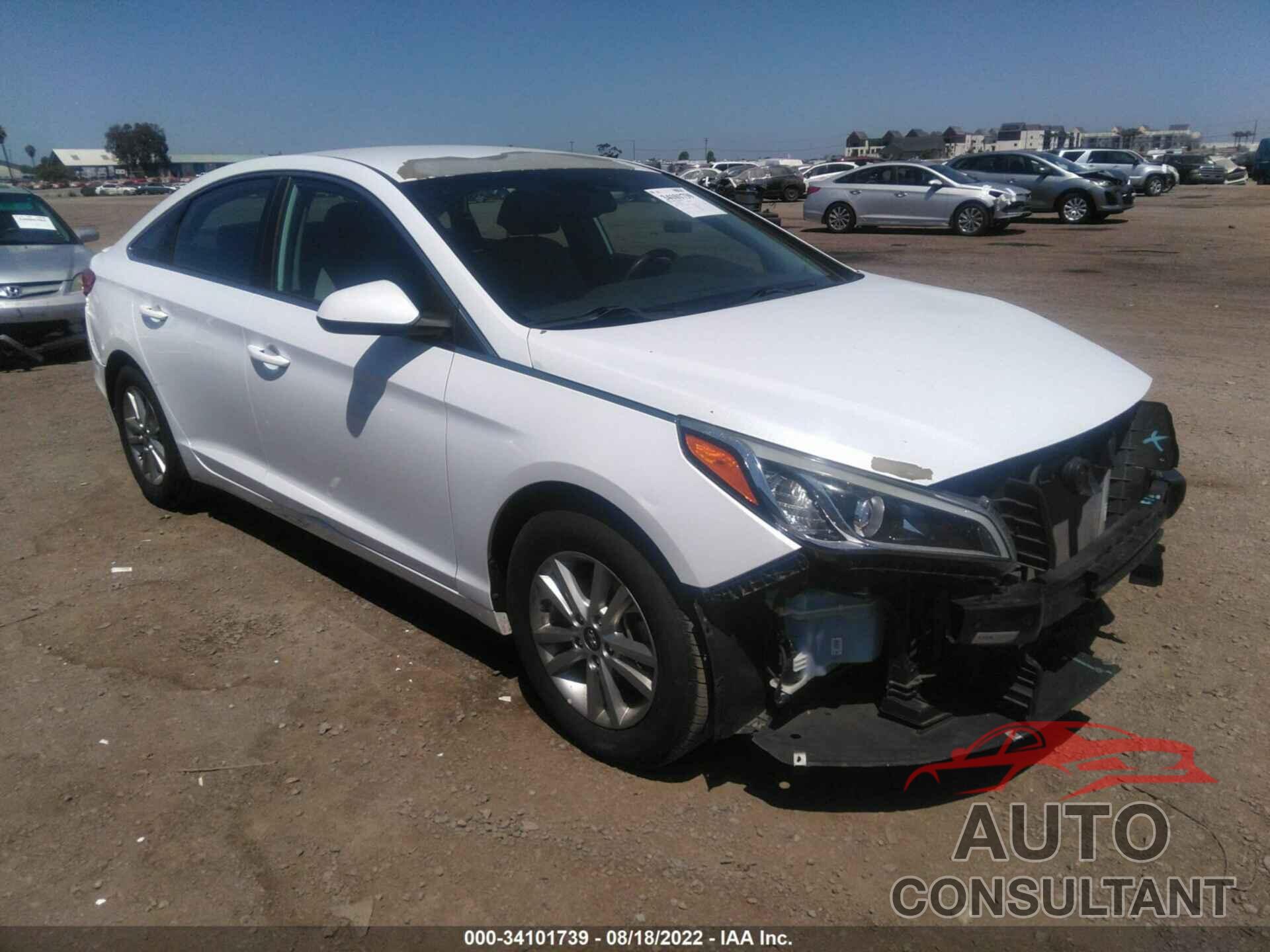 HYUNDAI SONATA 2016 - 5NPE24AF4GH340131