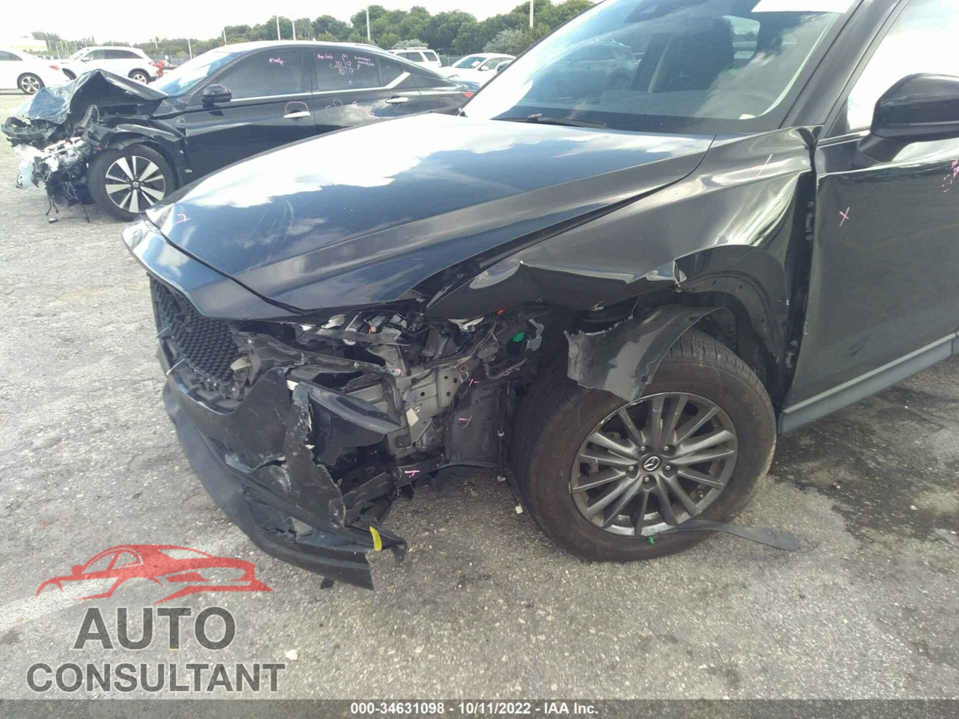 MAZDA CX-5 2017 - JM3KFABL1H0119893