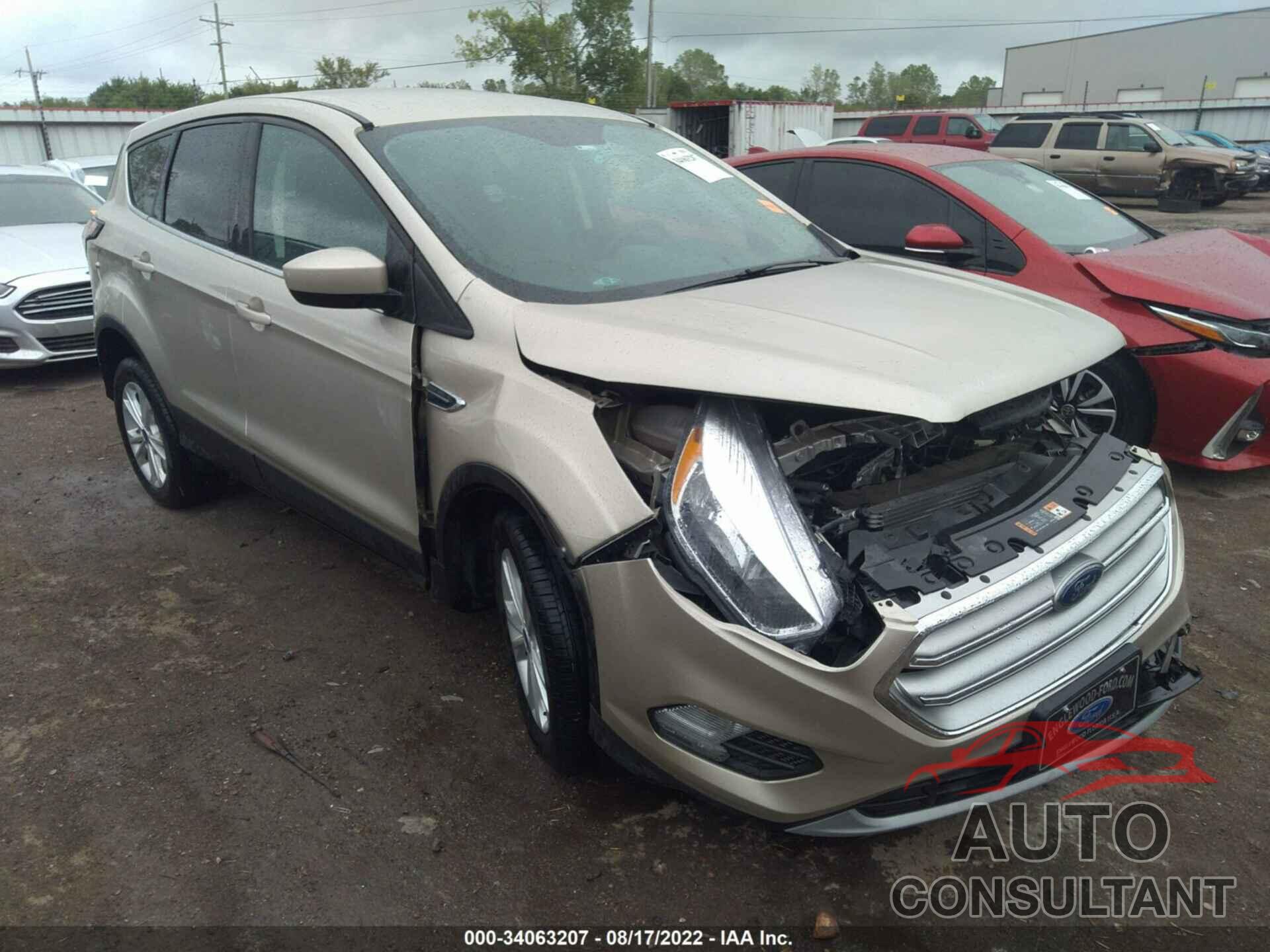 FORD ESCAPE 2017 - 1FMCU9GD6HUD37111