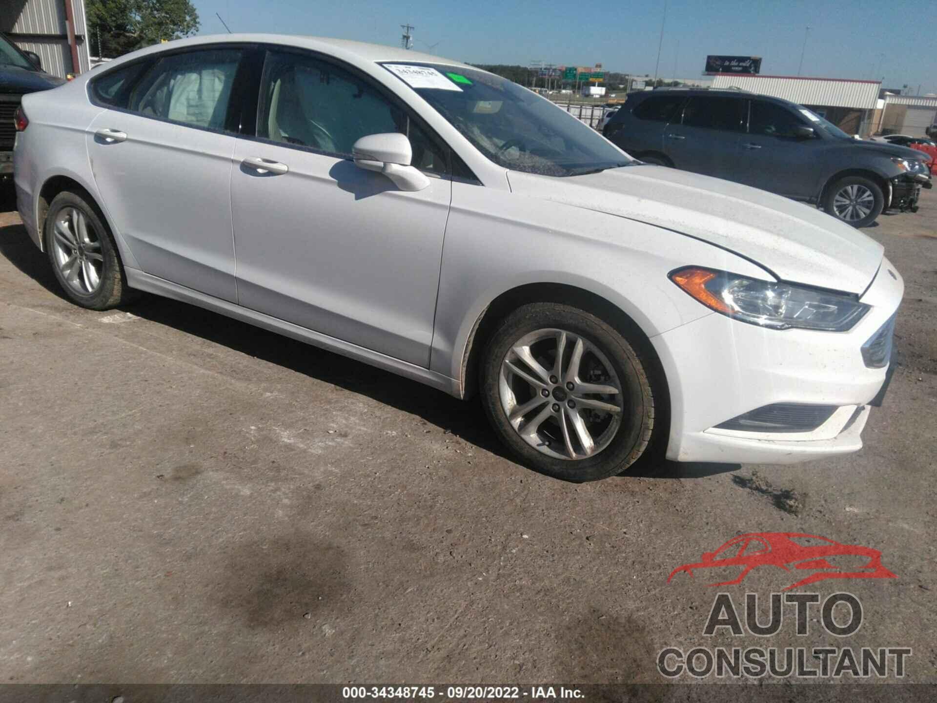 FORD FUSION 2018 - 3FA6P0HDXJR227748