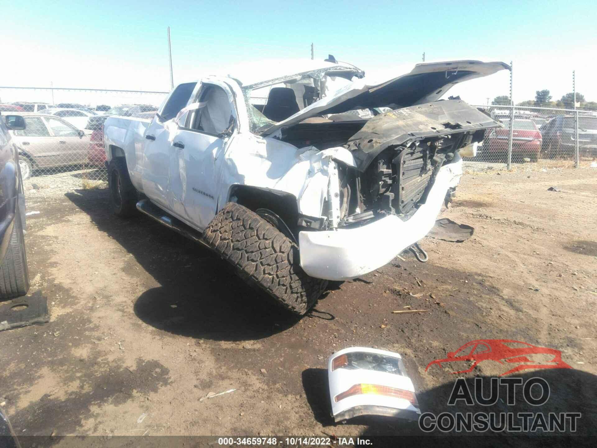 CHEVROLET SILVERADO 1500 2018 - 1GCVKPEC7JZ337046