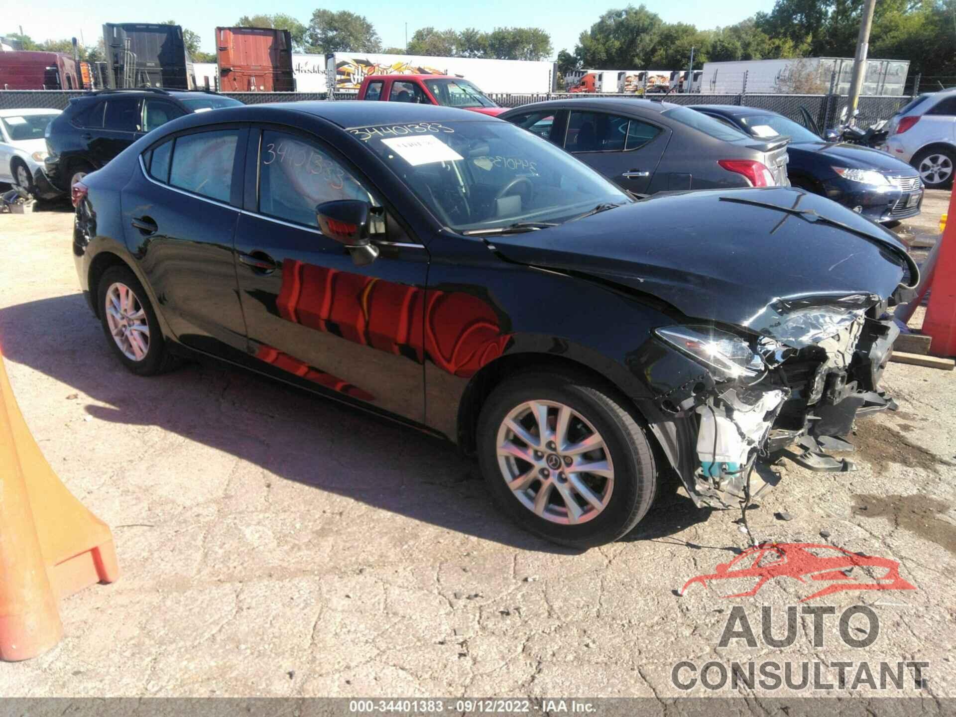 MAZDA MAZDA3 2016 - 3MZBM1U79GM309125