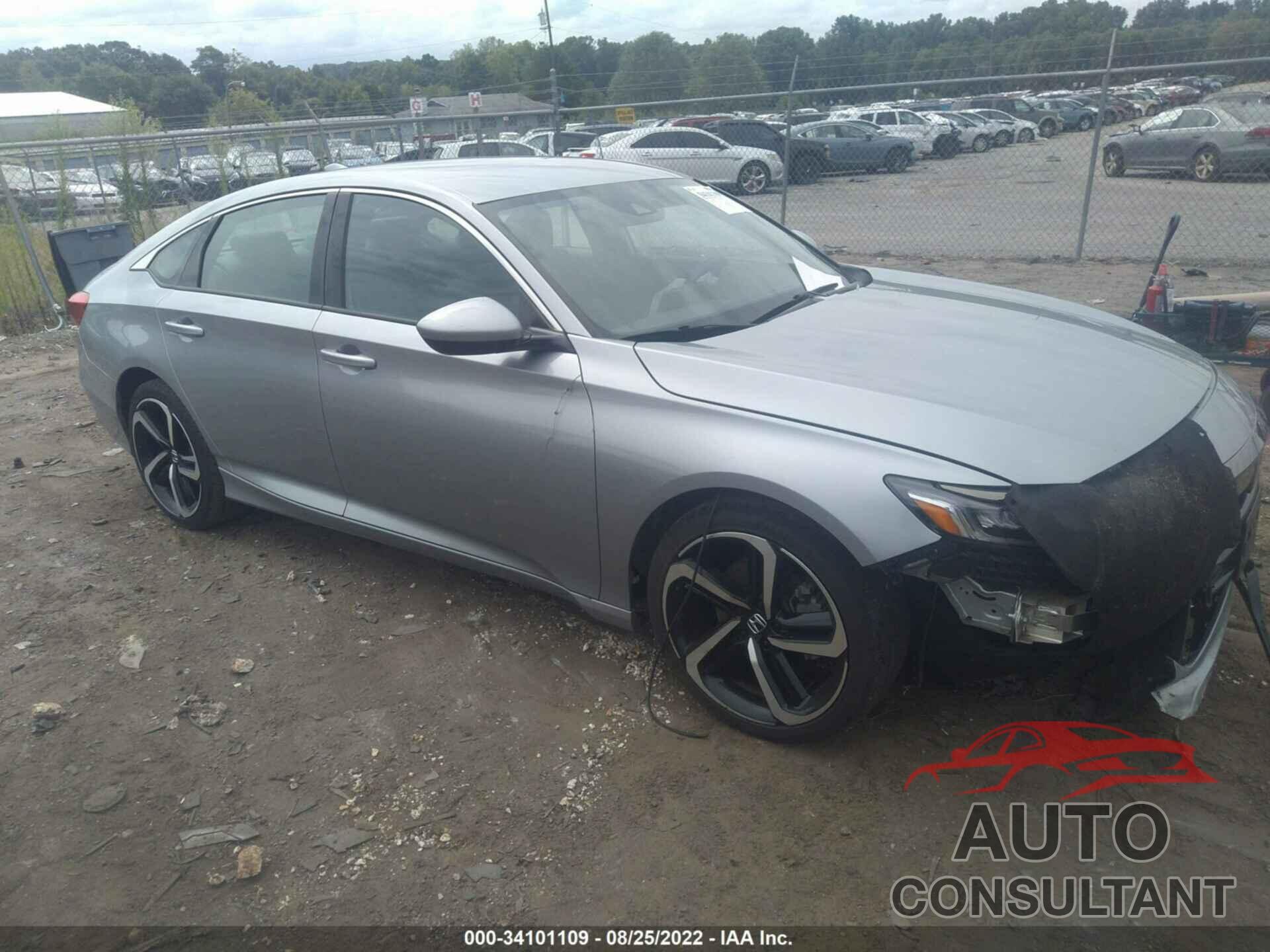 HONDA ACCORD SEDAN 2019 - 1HGCV1F35KA065740