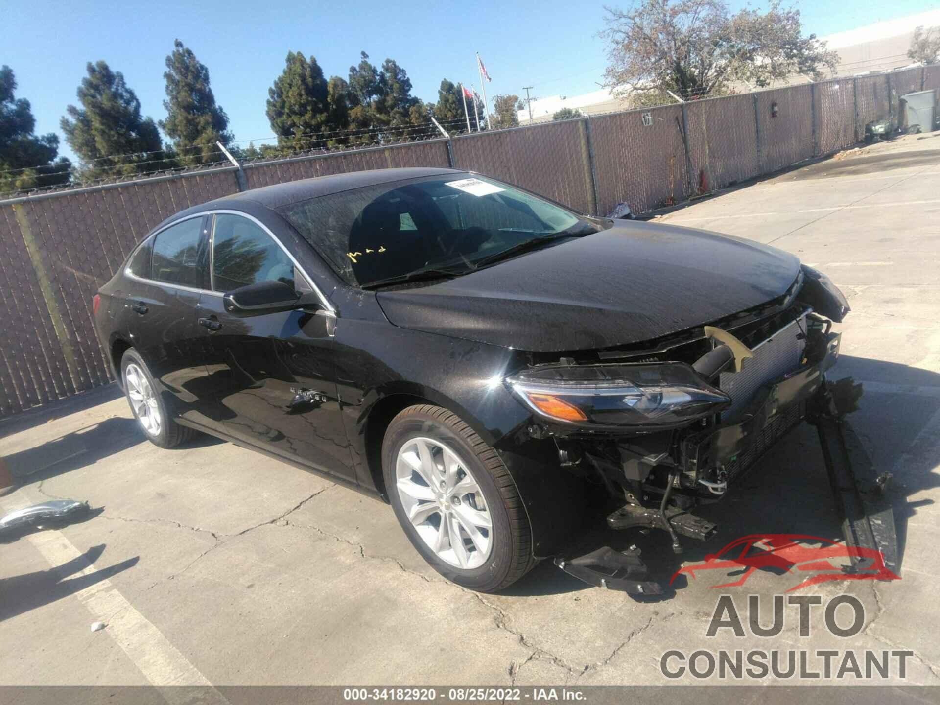 CHEVROLET MALIBU 2022 - 1G1ZD5ST1NF148882