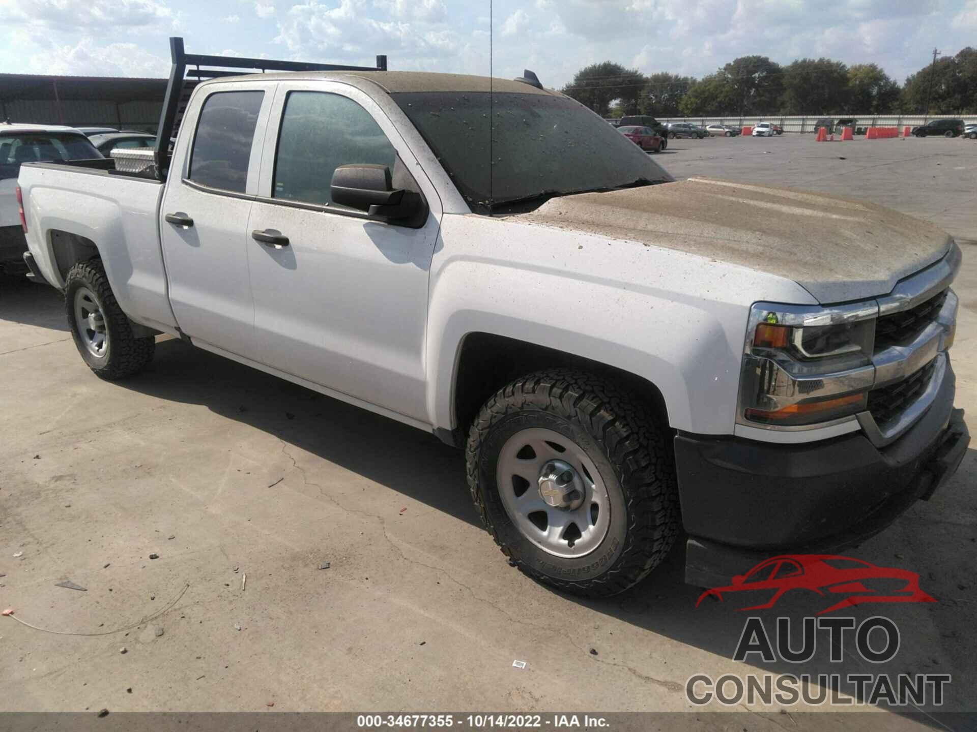 CHEVROLET SILVERADO 1500 2016 - 1GCRCNEH1GZ333369