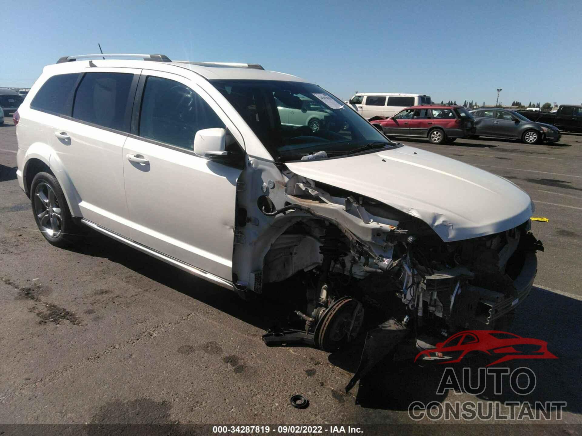 DODGE JOURNEY 2016 - 3C4PDDGG2GT179667