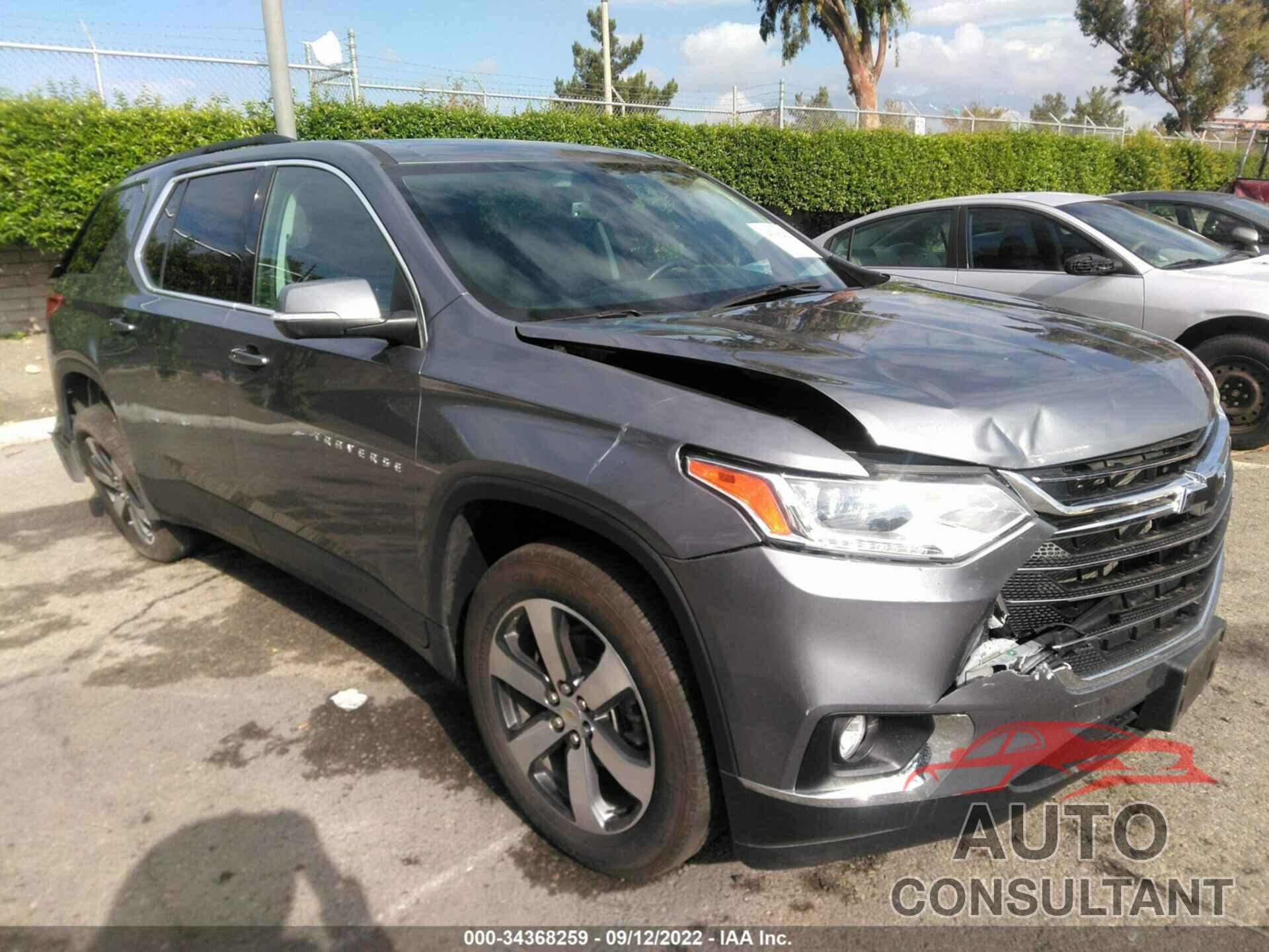 CHEVROLET TRAVERSE 2021 - 1GNERHKW2MJ176907