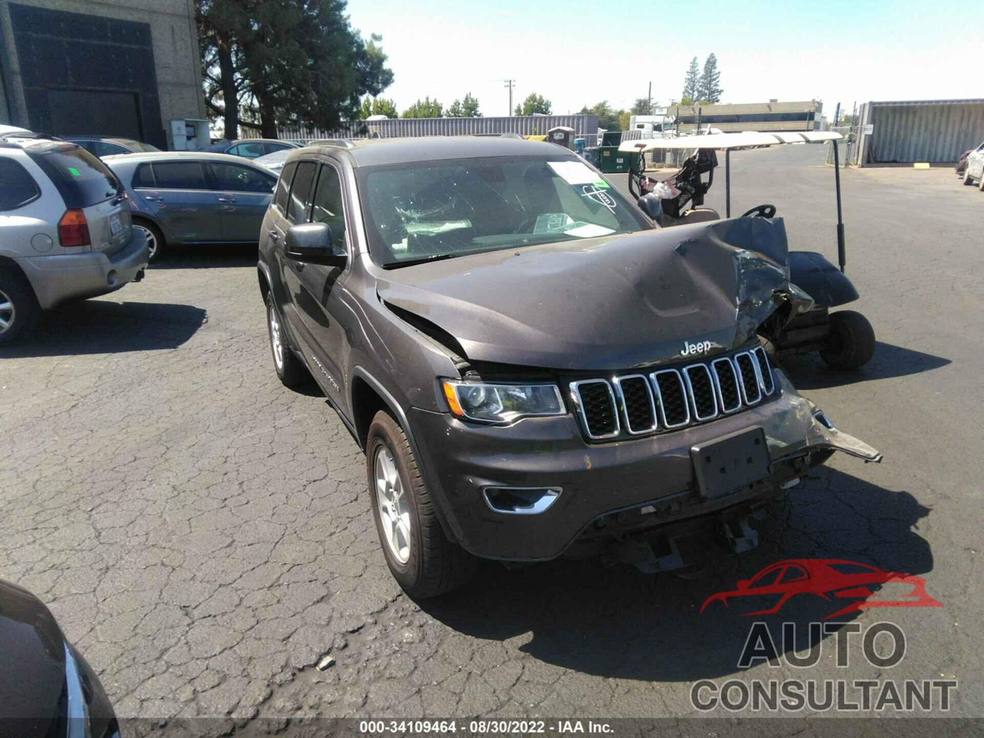 JEEP GRAND CHEROKEE 2017 - 1C4RJFAG1HC606887