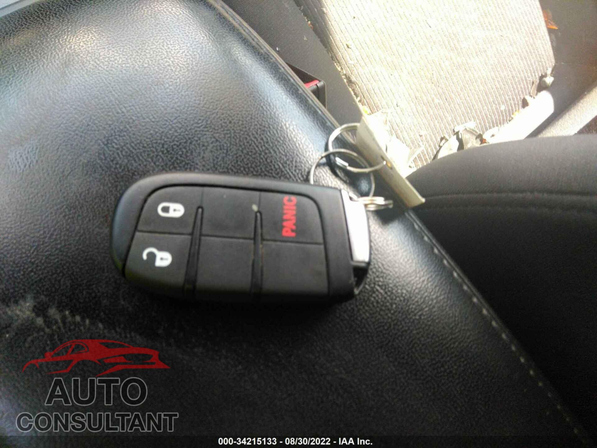 DODGE JOURNEY 2017 - 3C4PDCAB1HT638423