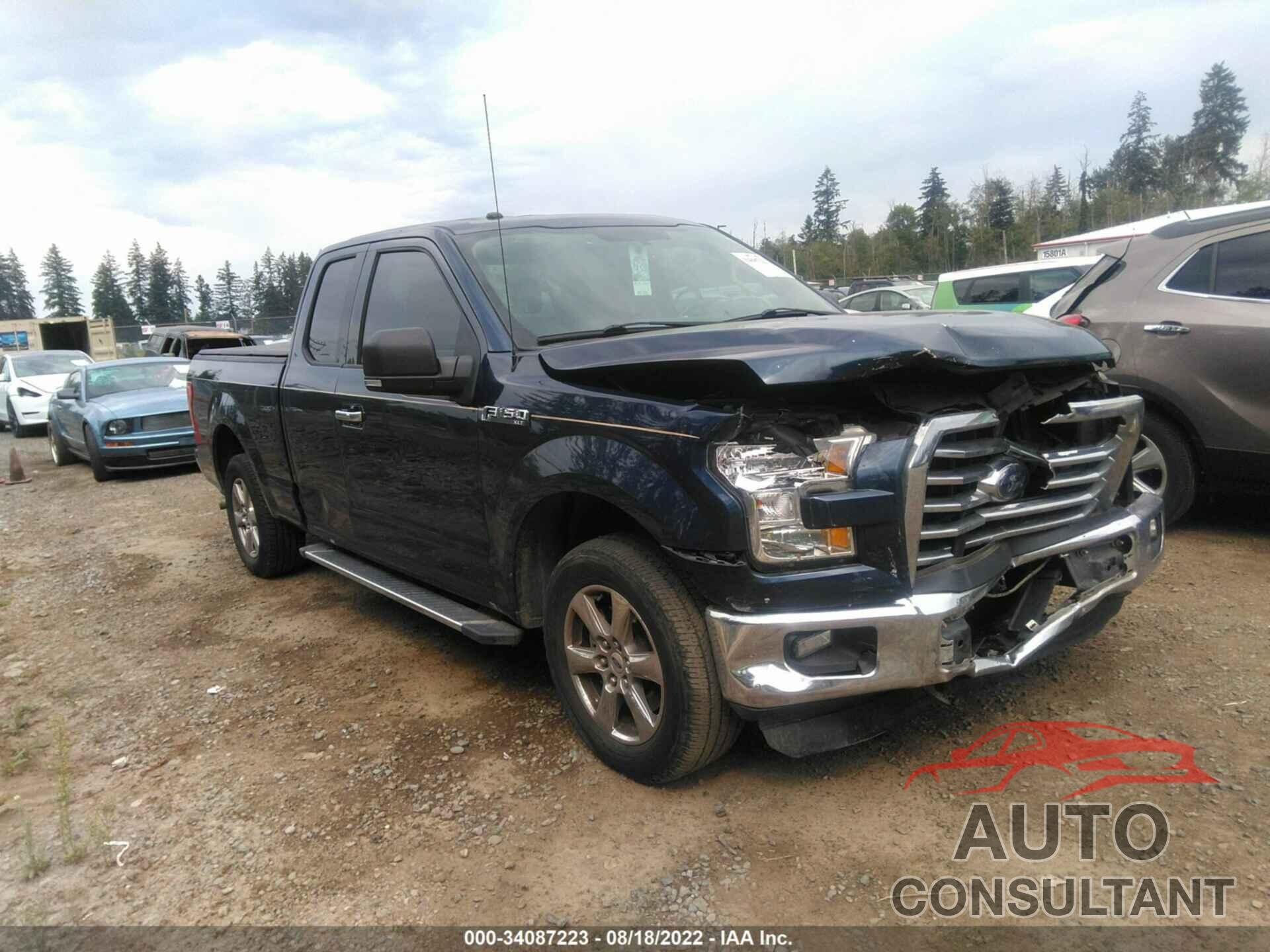 FORD F-150 2016 - 1FTEX1C87GFB62272