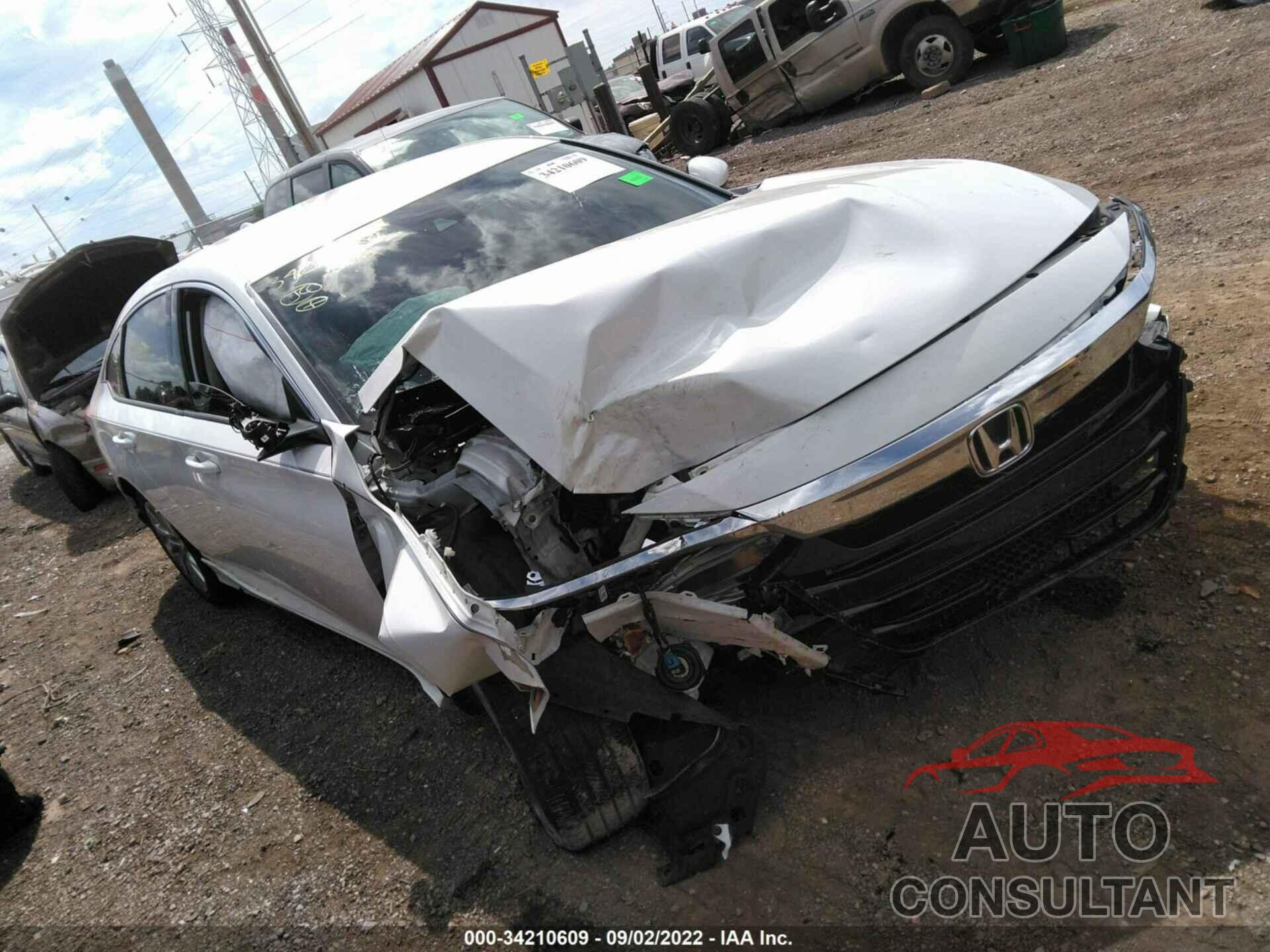 HONDA ACCORD SEDAN 2020 - 1HGCV1F18LA039598