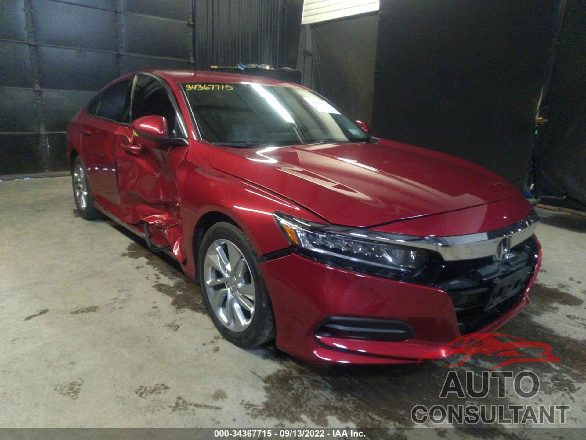 HONDA ACCORD SEDAN 2018 - 1HGCV1F13JA062820