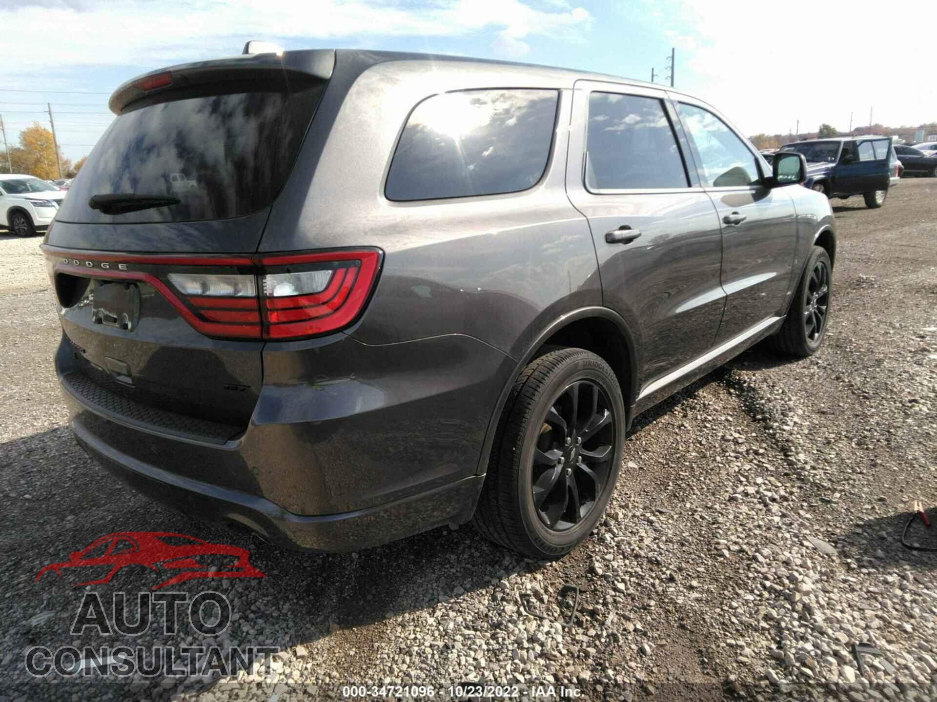 DODGE DURANGO 2019 - 1C4RDJDG3KC777413