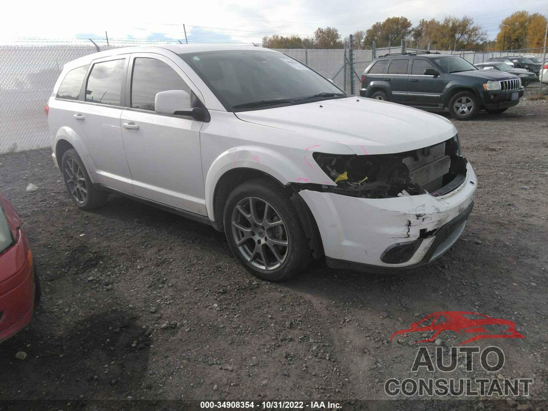 DODGE JOURNEY 2019 - 3C4PDDEG9KT779582