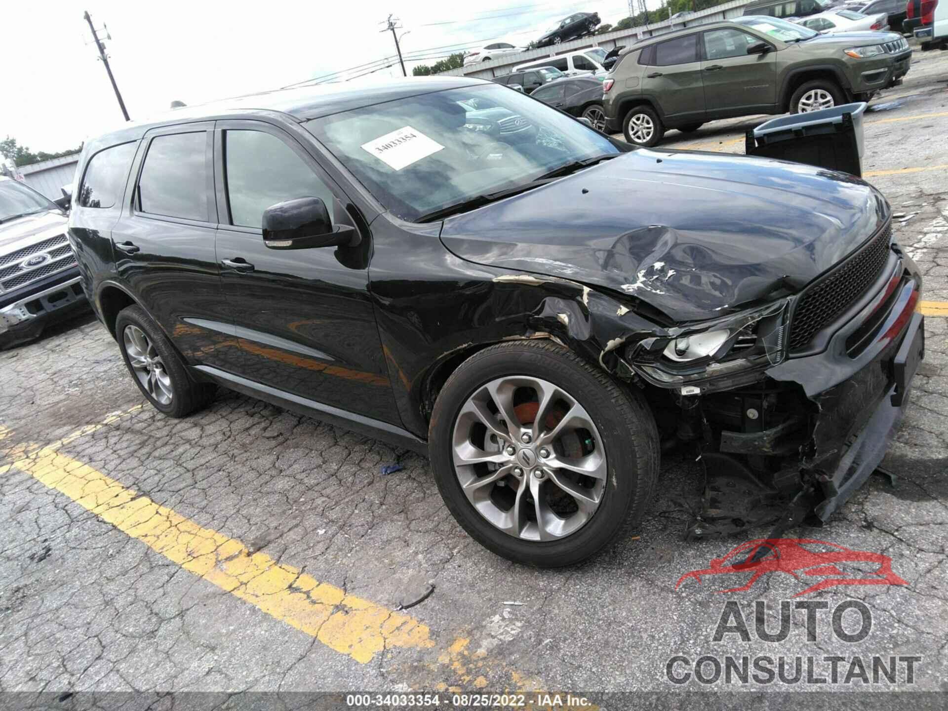 DODGE DURANGO 2020 - 1C4RDJDG6LC286061