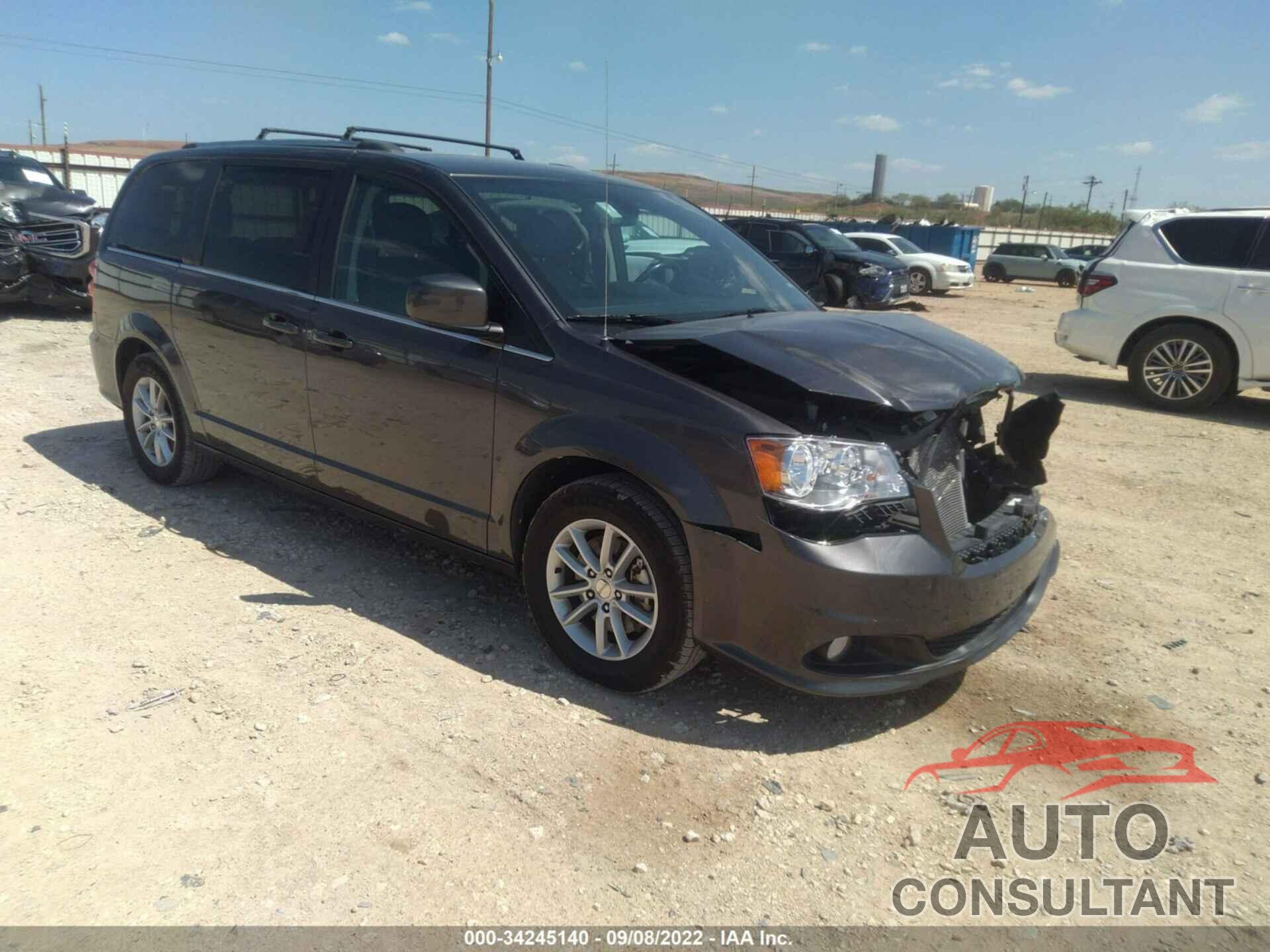 DODGE GRAND CARAVAN 2019 - 2C4RDGCG4KR807952