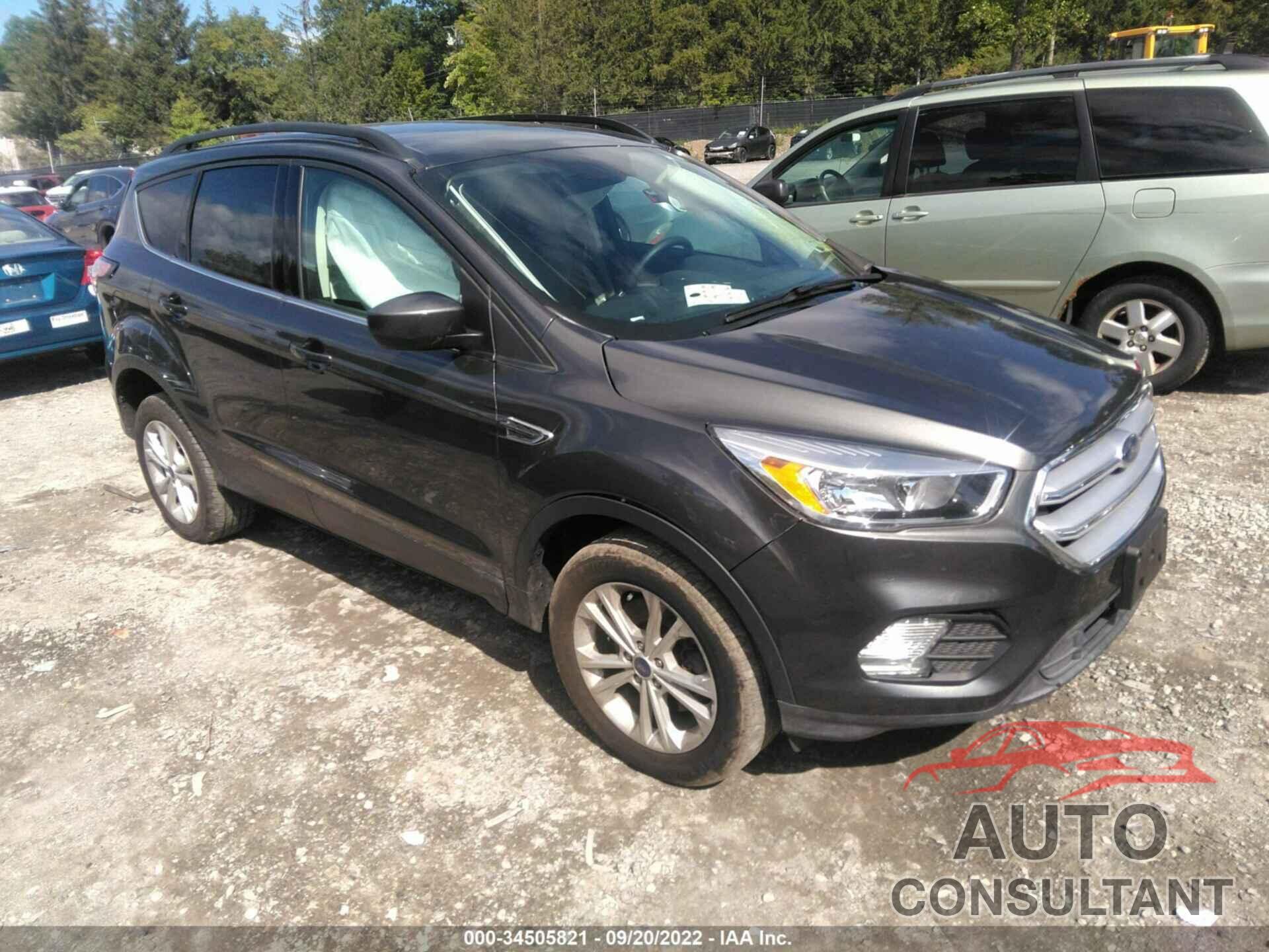 FORD ESCAPE 2018 - 1FMCU9GDXJUA35309