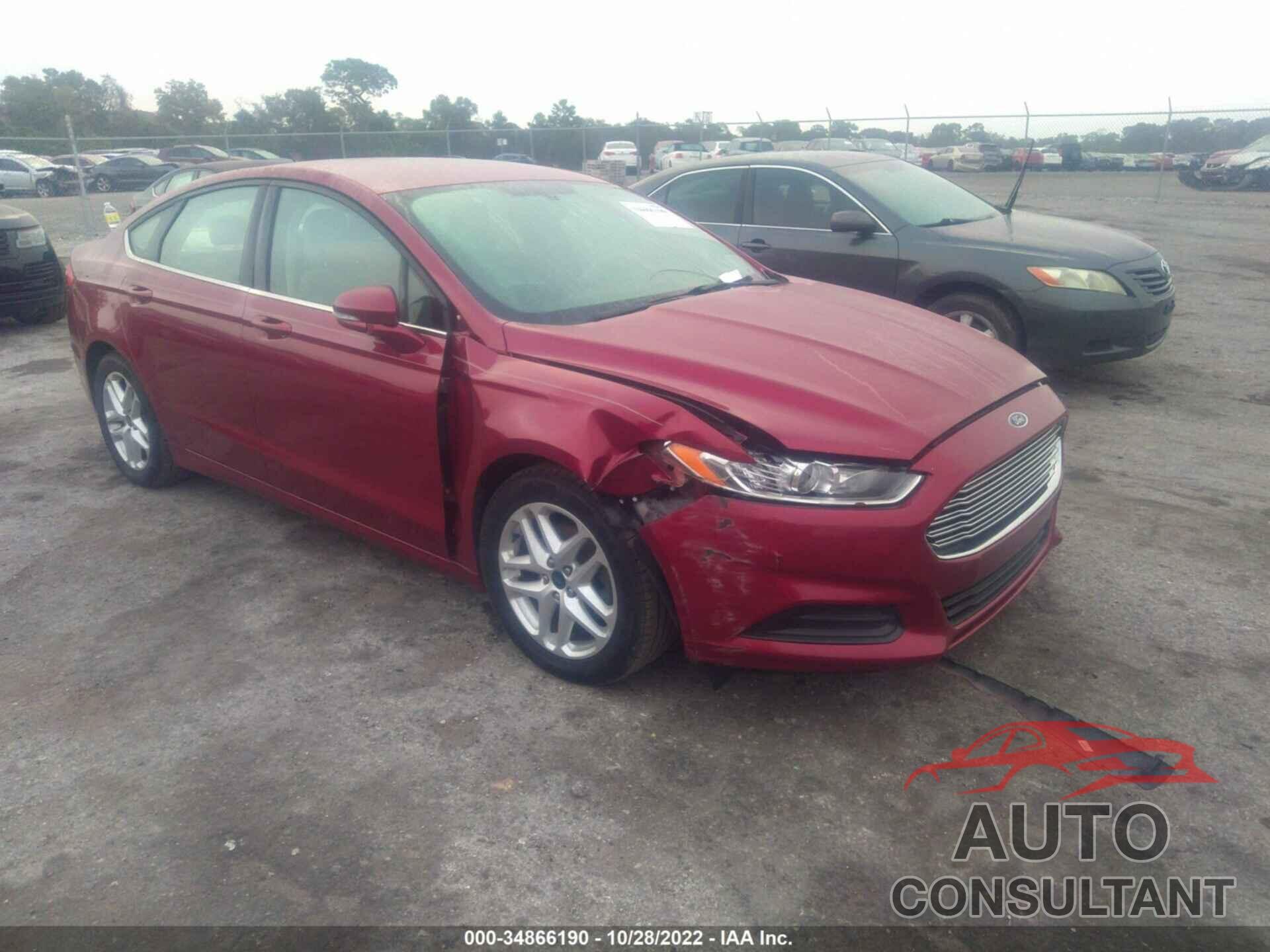 FORD FUSION 2016 - 3FA6P0H76GR174338
