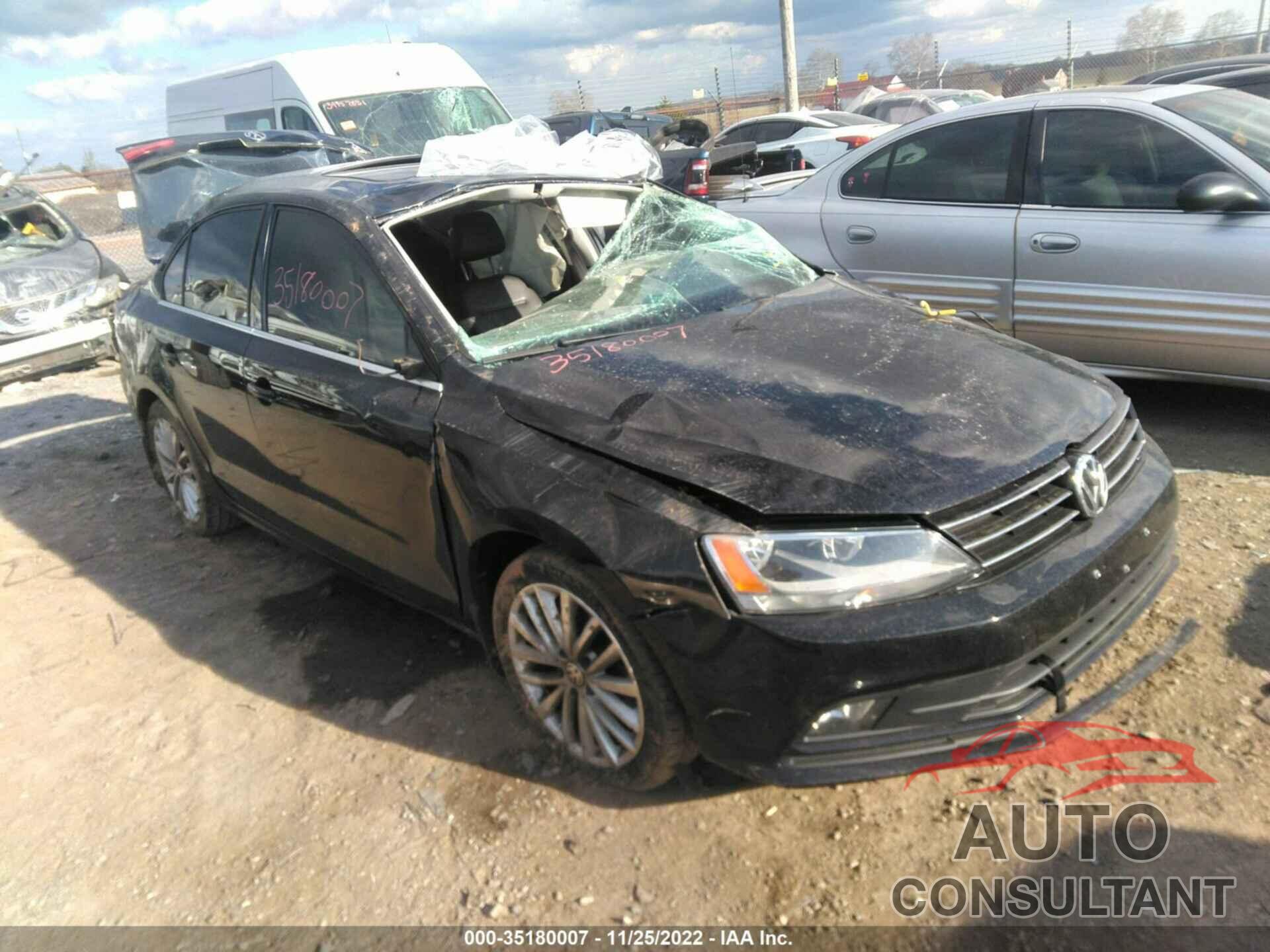 VOLKSWAGEN JETTA SEDAN 2016 - 3VWL17AJ4GM224046