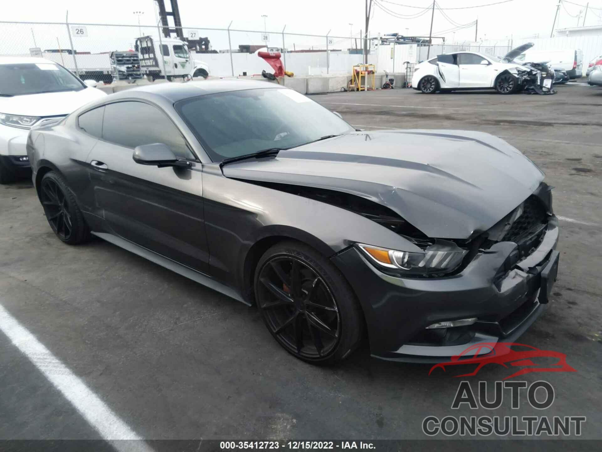 FORD MUSTANG 2015 - 1FA6P8TH8F5330069