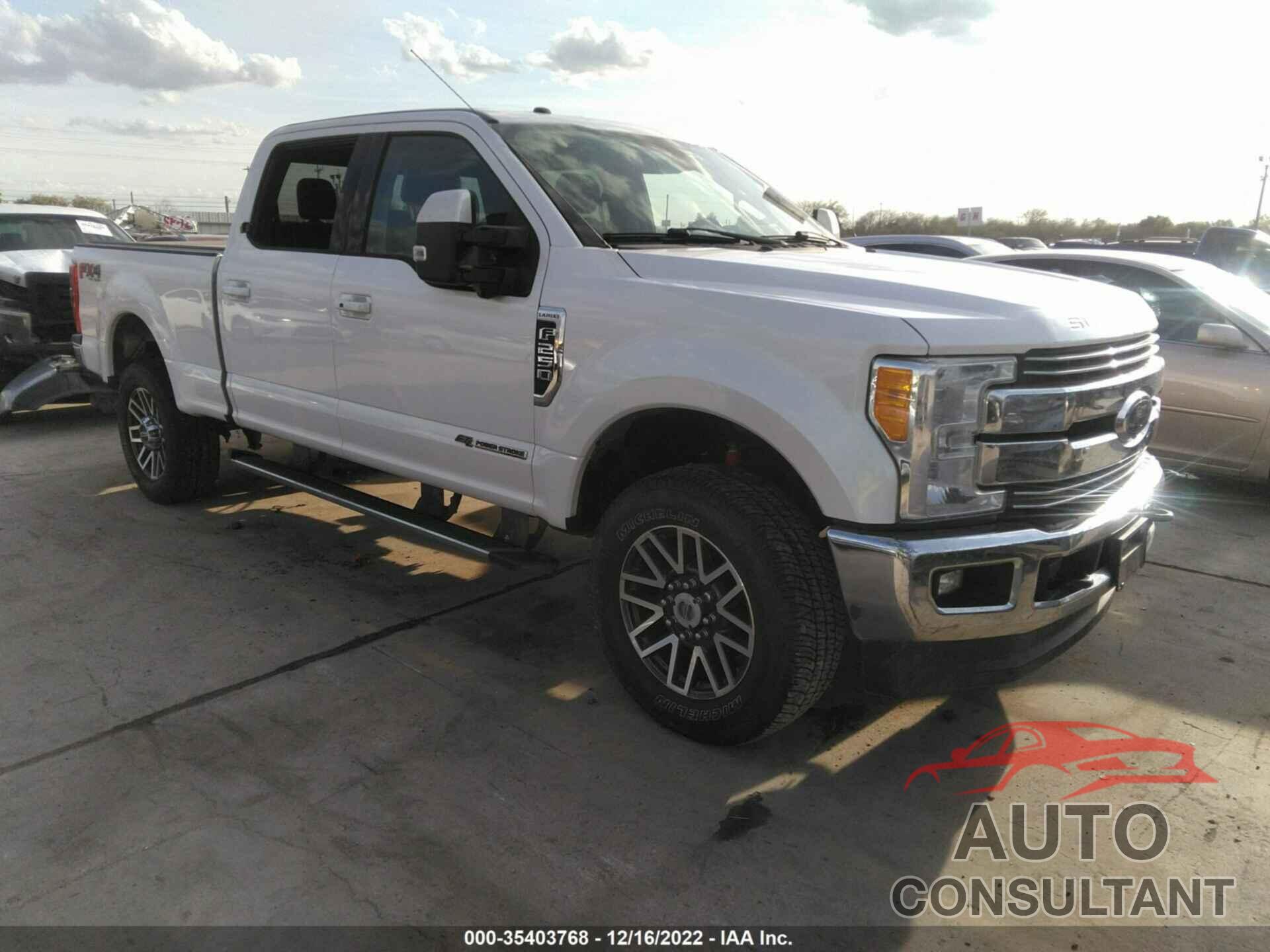 FORD SUPER DUTY F-250 SRW 2017 - 1FT7W2BT0HED07022