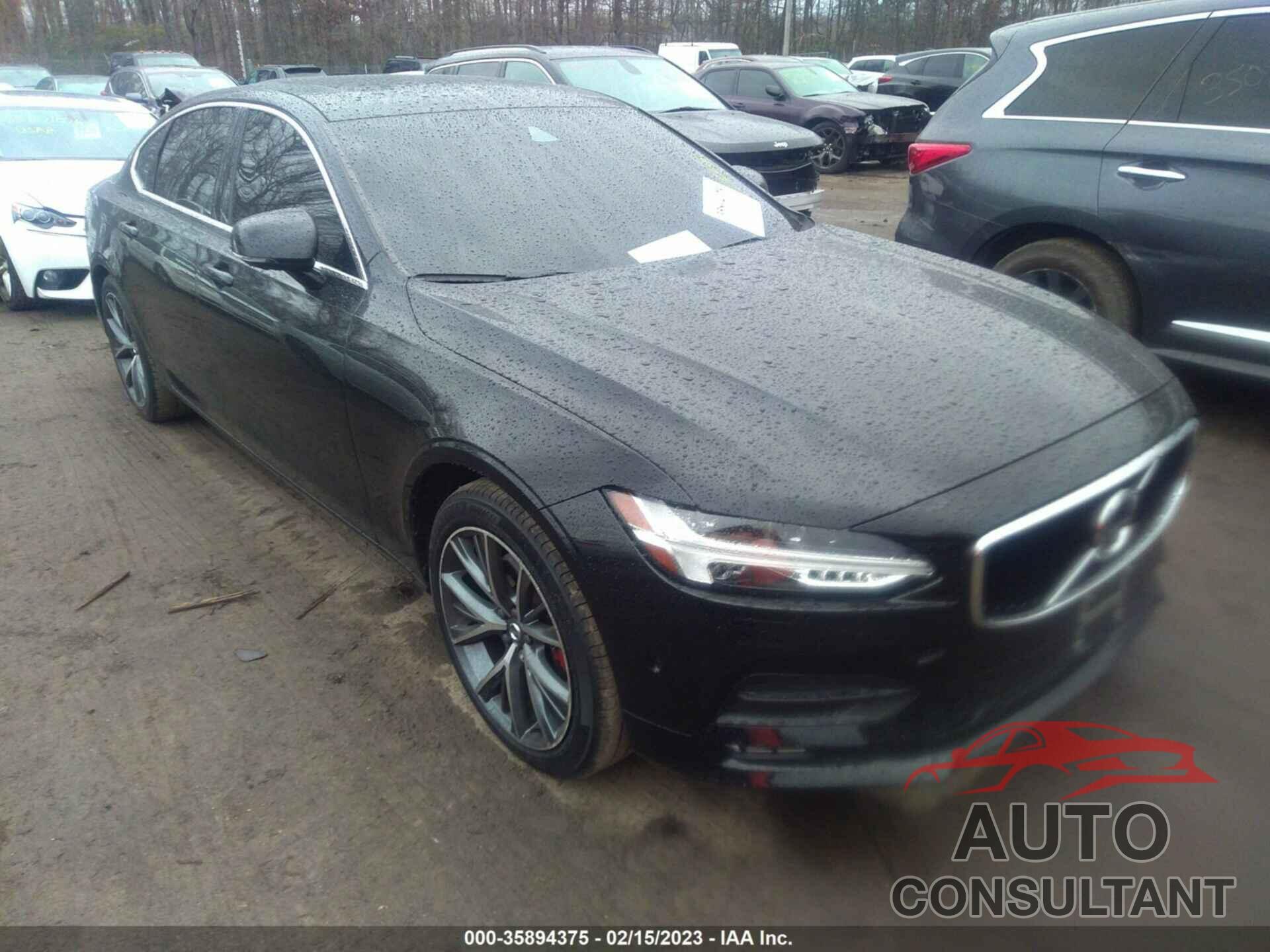 VOLVO S90 2018 - LVY992MK8JP034967