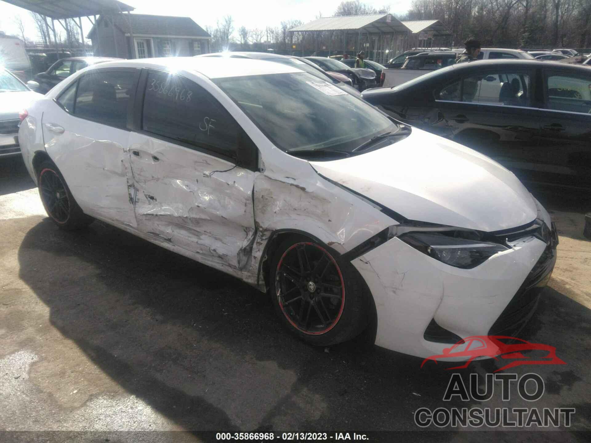 TOYOTA COROLLA 2017 - 2T1BURHE1HC916639