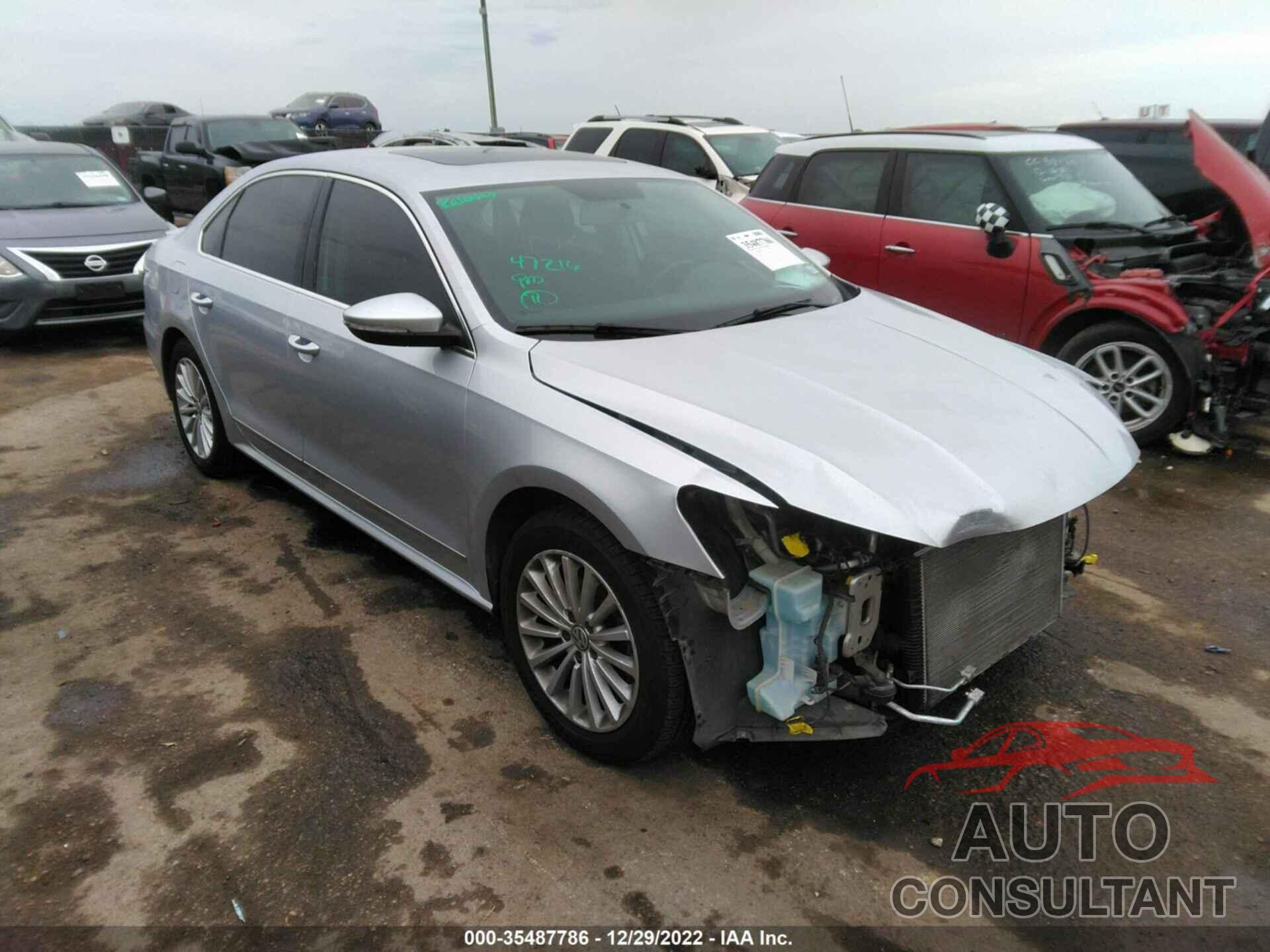 VOLKSWAGEN PASSAT 2017 - 1VWBT7A38HC085355