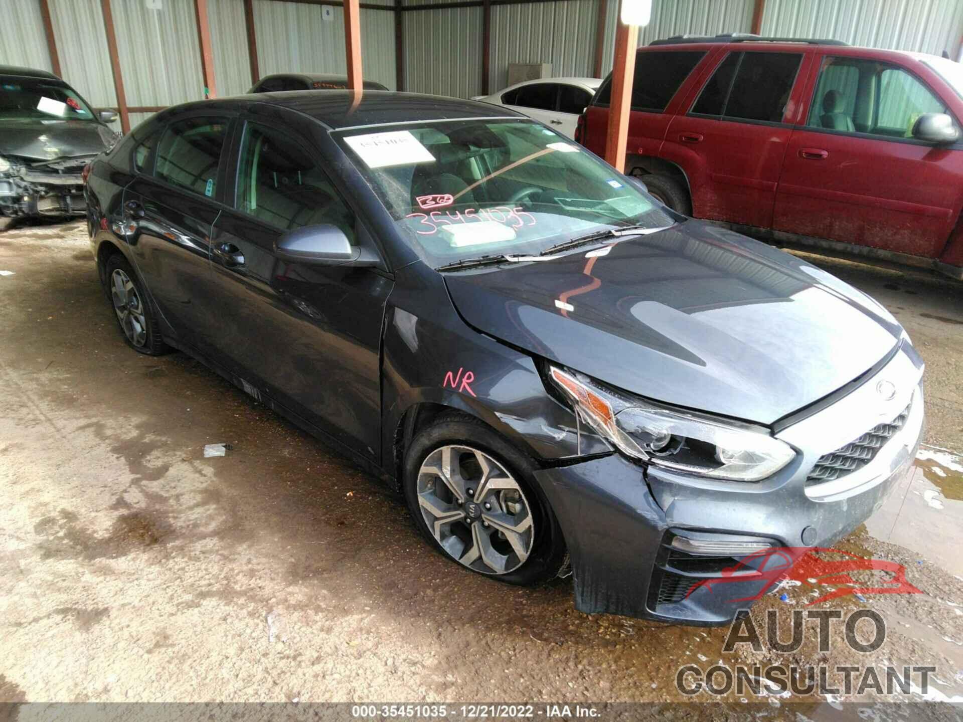 KIA FORTE 2021 - 3KPF24AD5ME349567