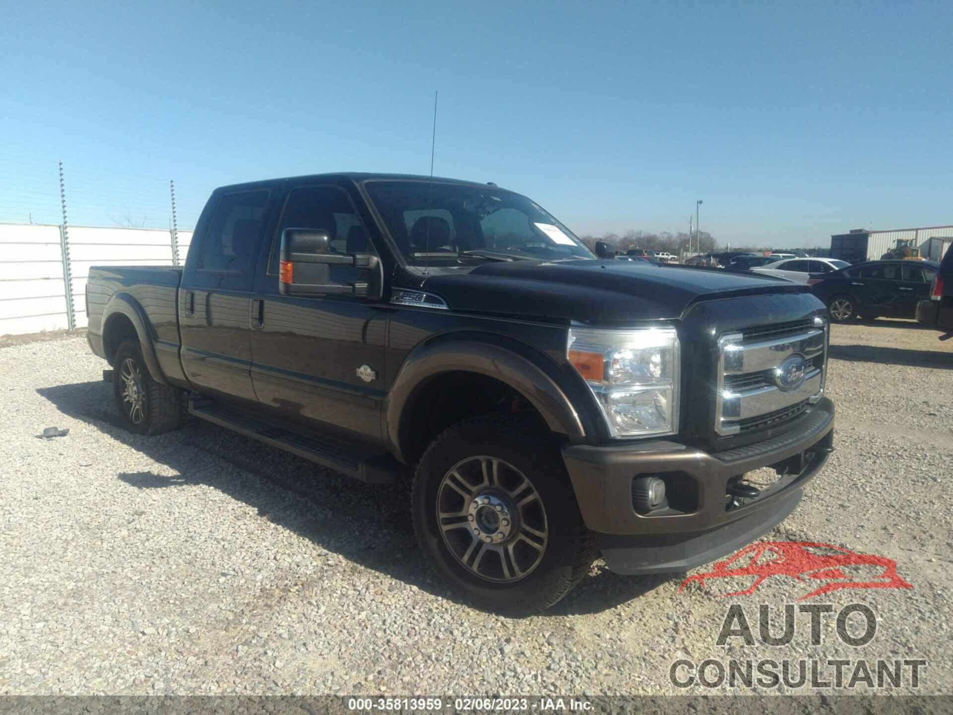 FORD SUPER DUTY F-250 SRW 2016 - 1FT7W2BT5GEA11380