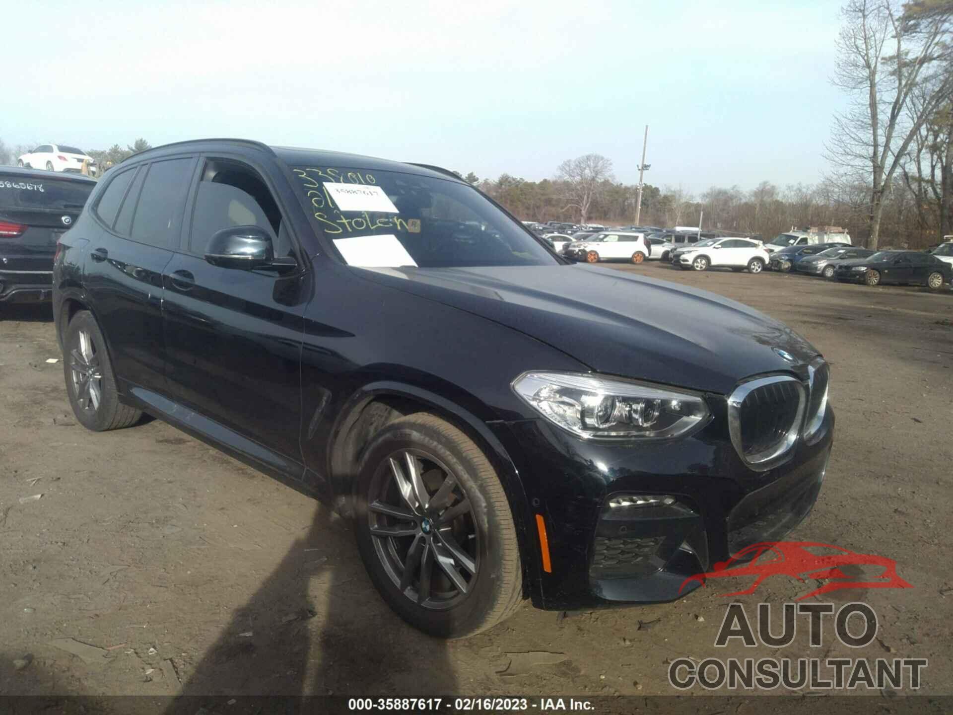 BMW X3 2021 - 5UXTY5C06M9H64890