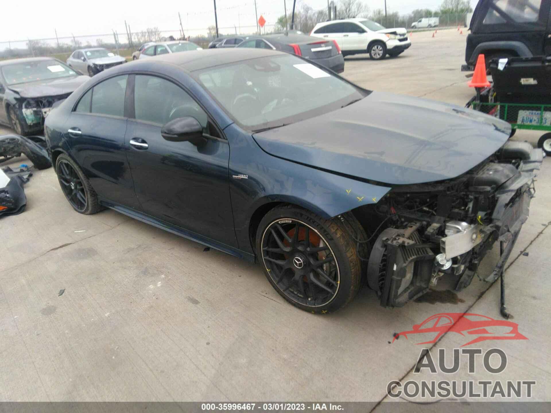 MERCEDES-BENZ CLA 2020 - W1K5J5DB7LN084326