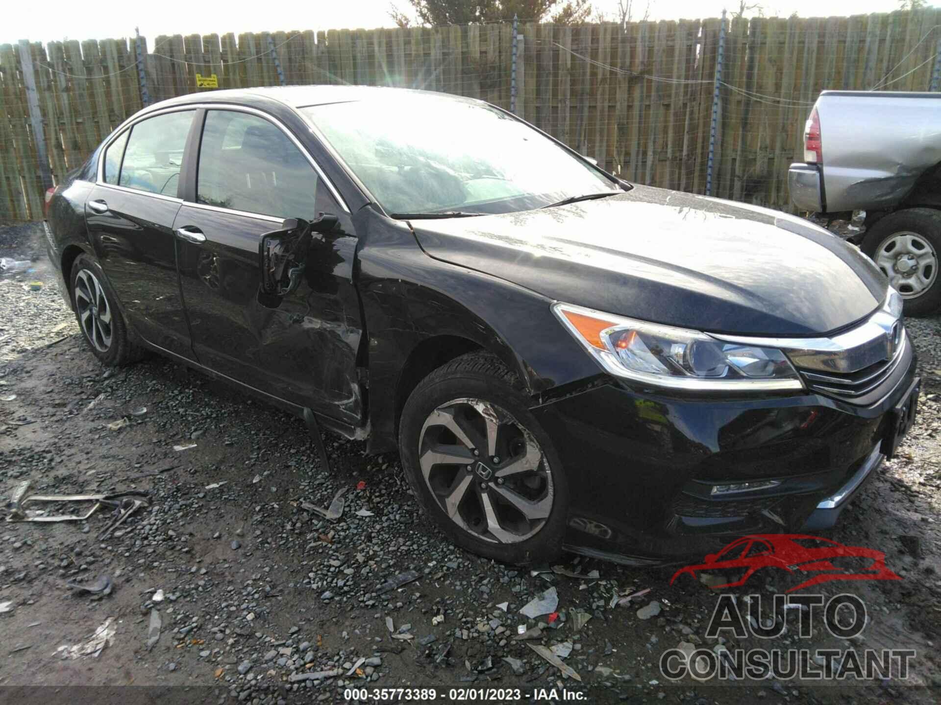 HONDA ACCORD SEDAN 2017 - 1HGCR2F9XHA019523