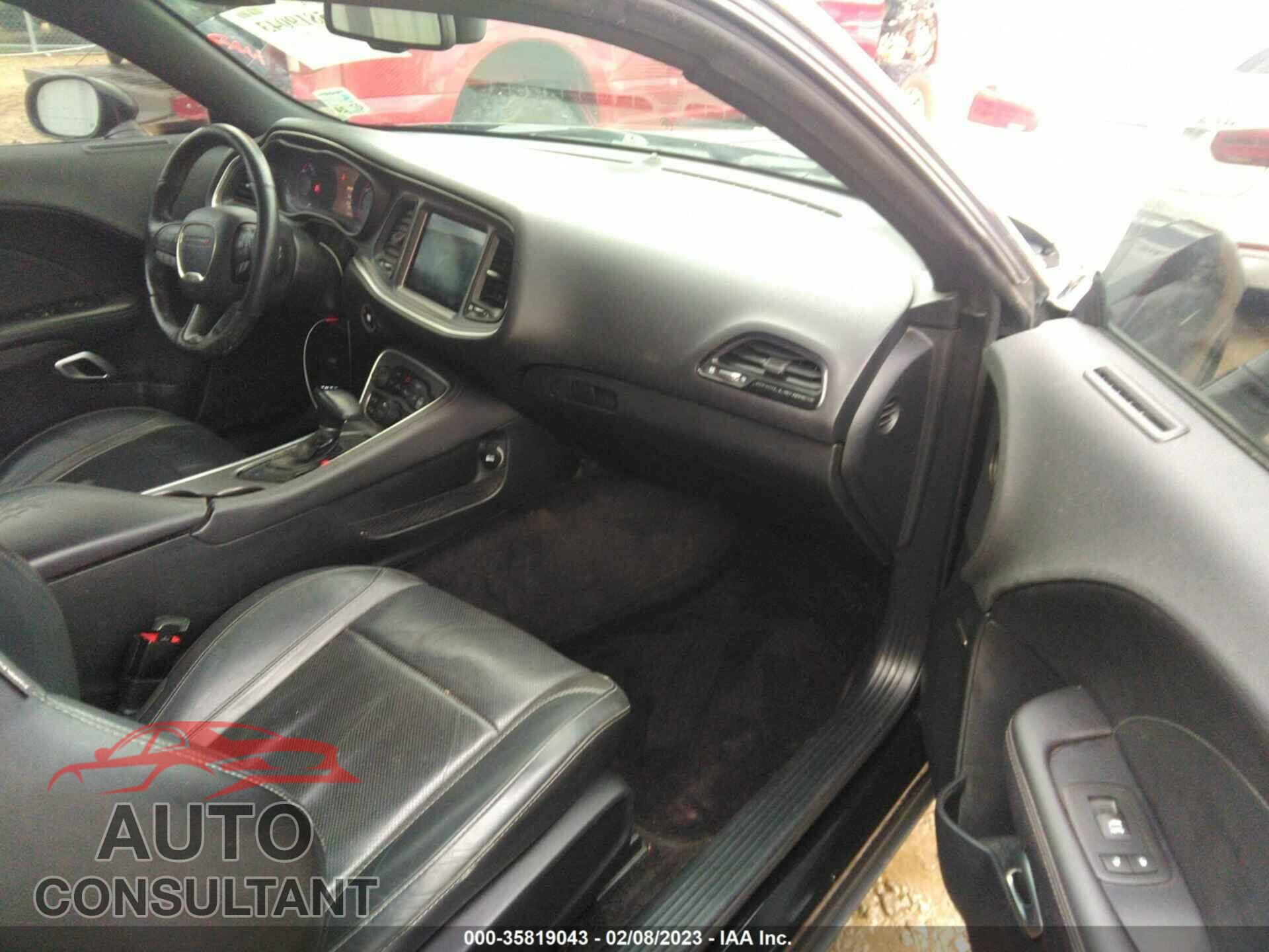 DODGE CHALLENGER 2017 - 2C3CDZAG3HH566974