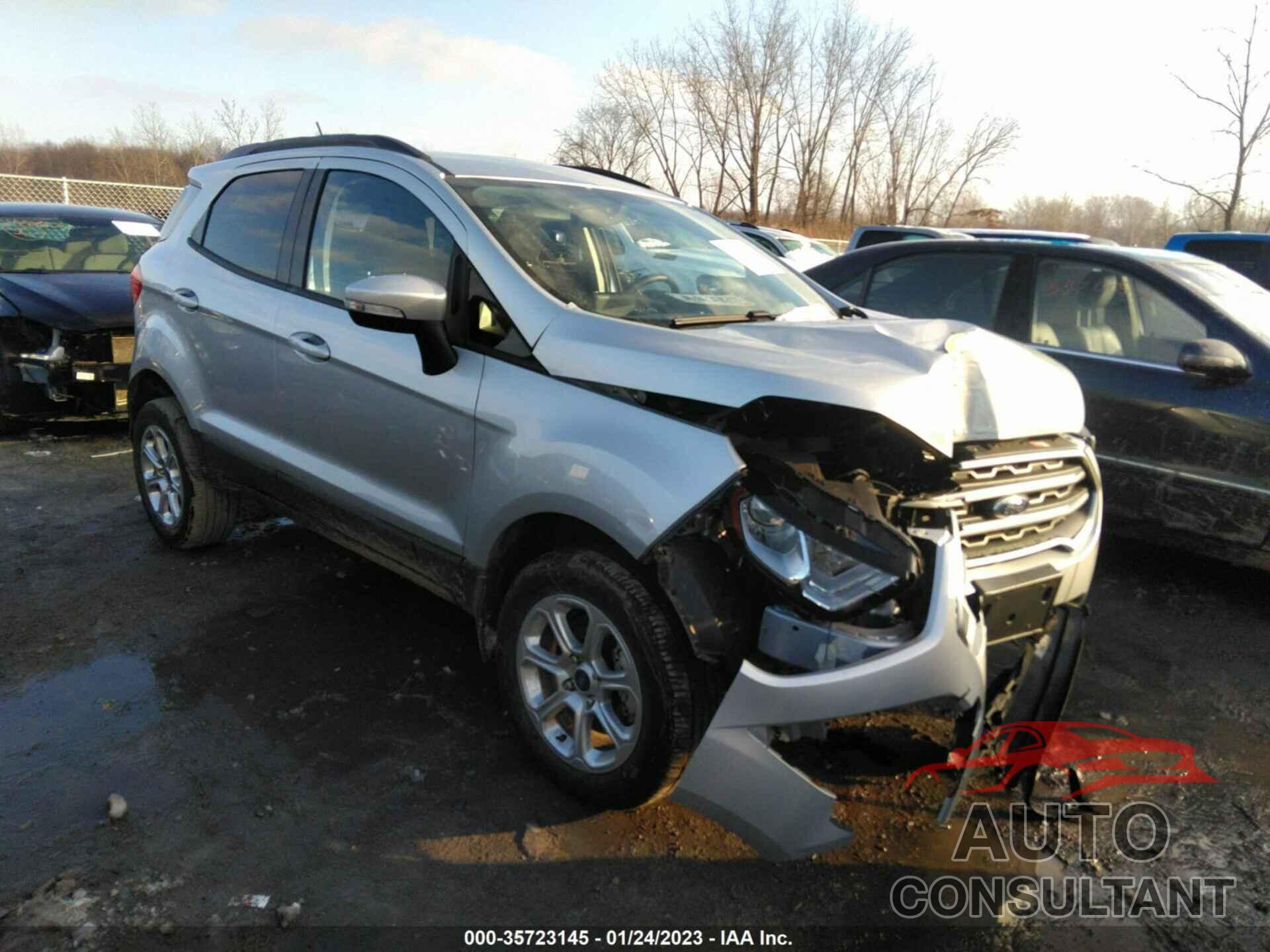 FORD ECOSPORT 2020 - MAJ6S3GL5LC392827