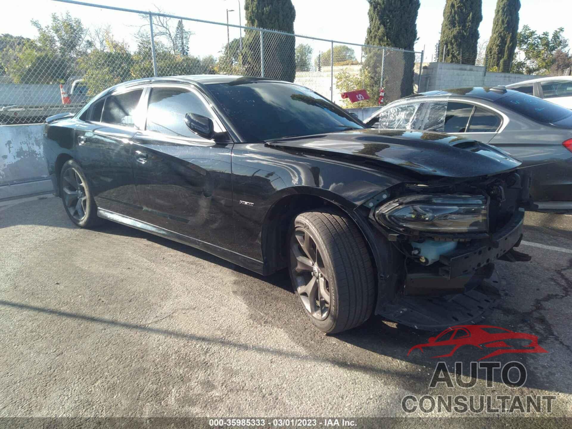 DODGE CHARGER 2019 - 2C3CDXCTXKH756972