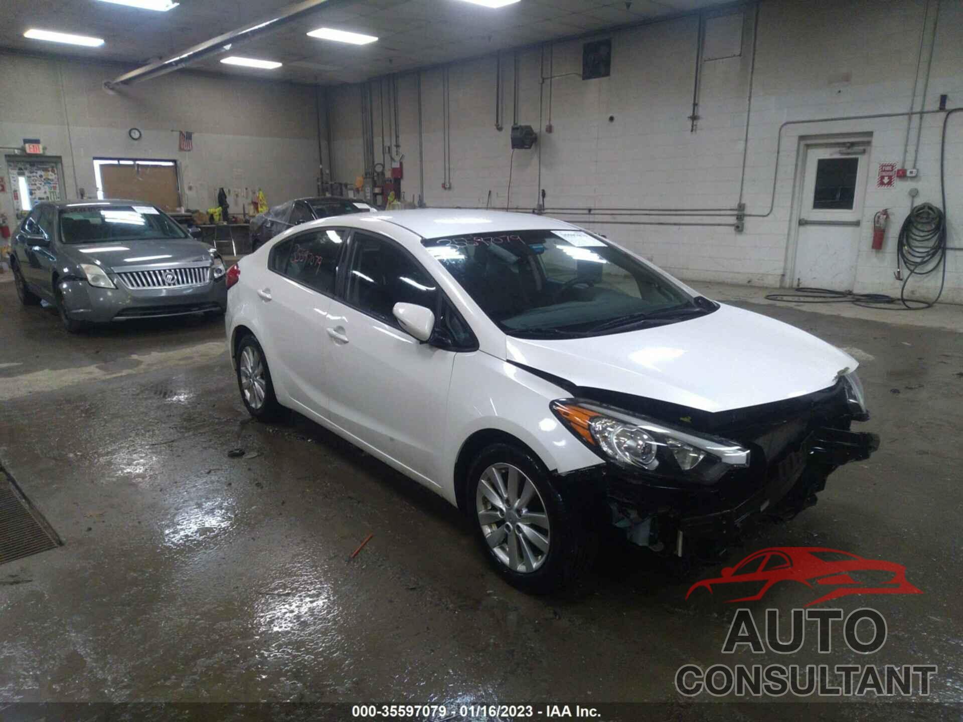 KIA FORTE 2016 - KNAFX4A68G5583119