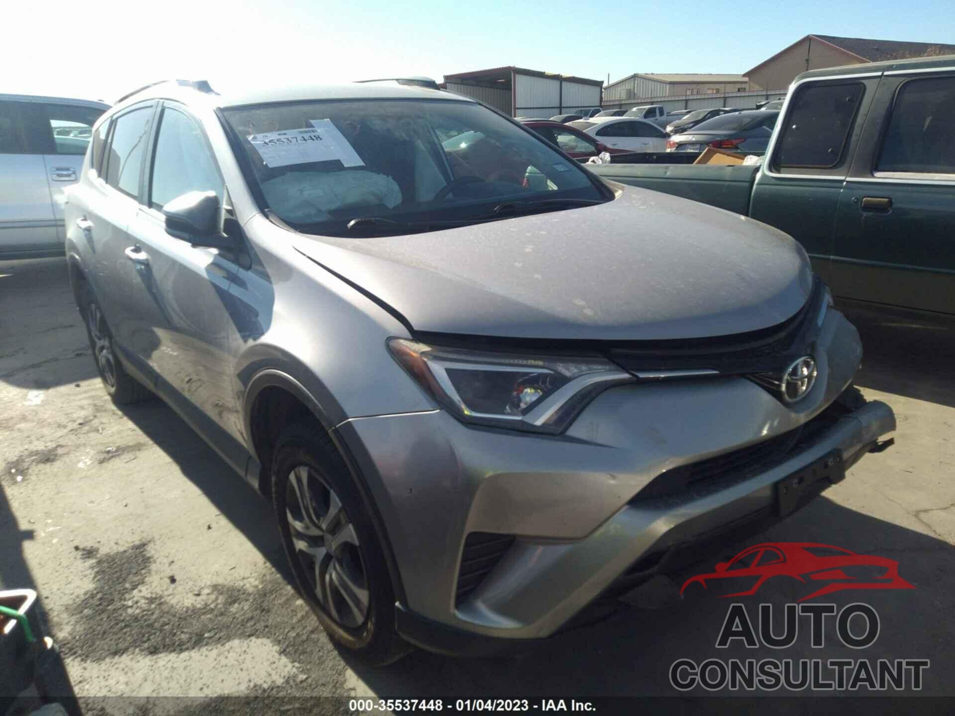 TOYOTA RAV4 2016 - 2T3ZFREV0GW266056