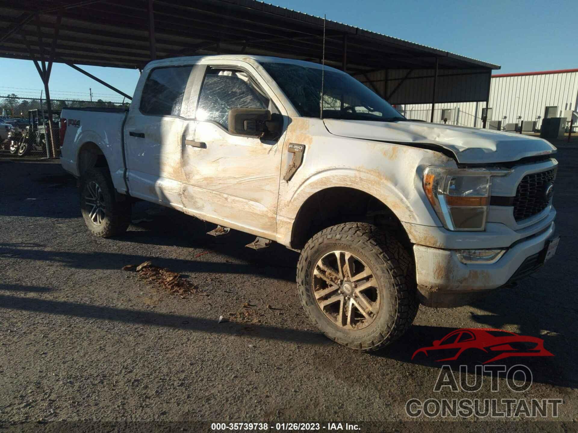 FORD F-150 2022 - 1FTFW1E84NKF15088
